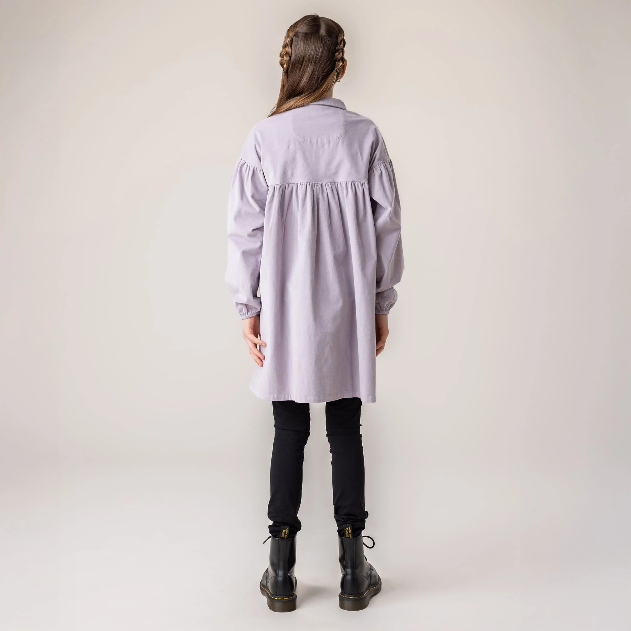 Robe Côtelée Jardin 2-12ans - Image 3