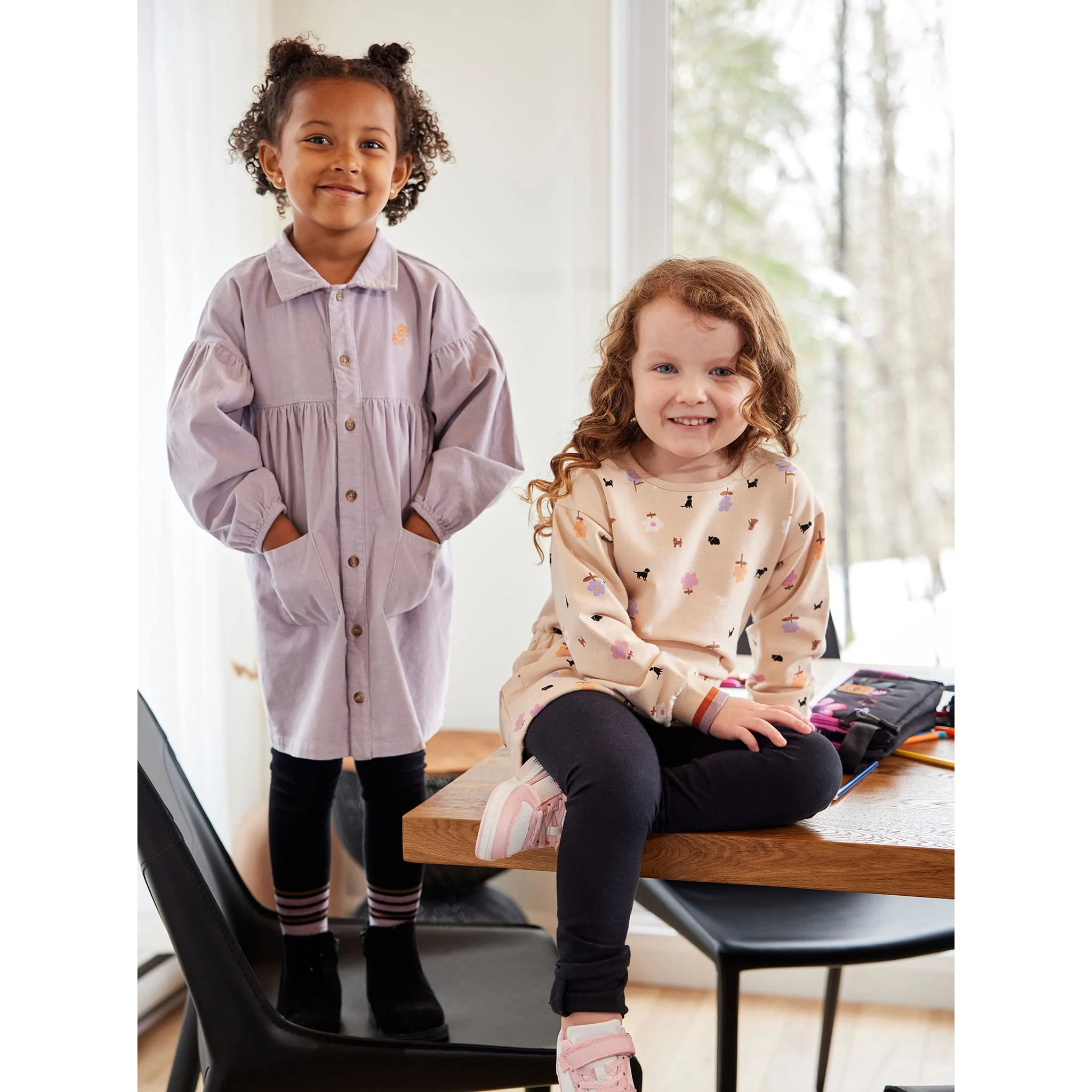 Robe Côtelée Jardin 2-12ans - Image 7