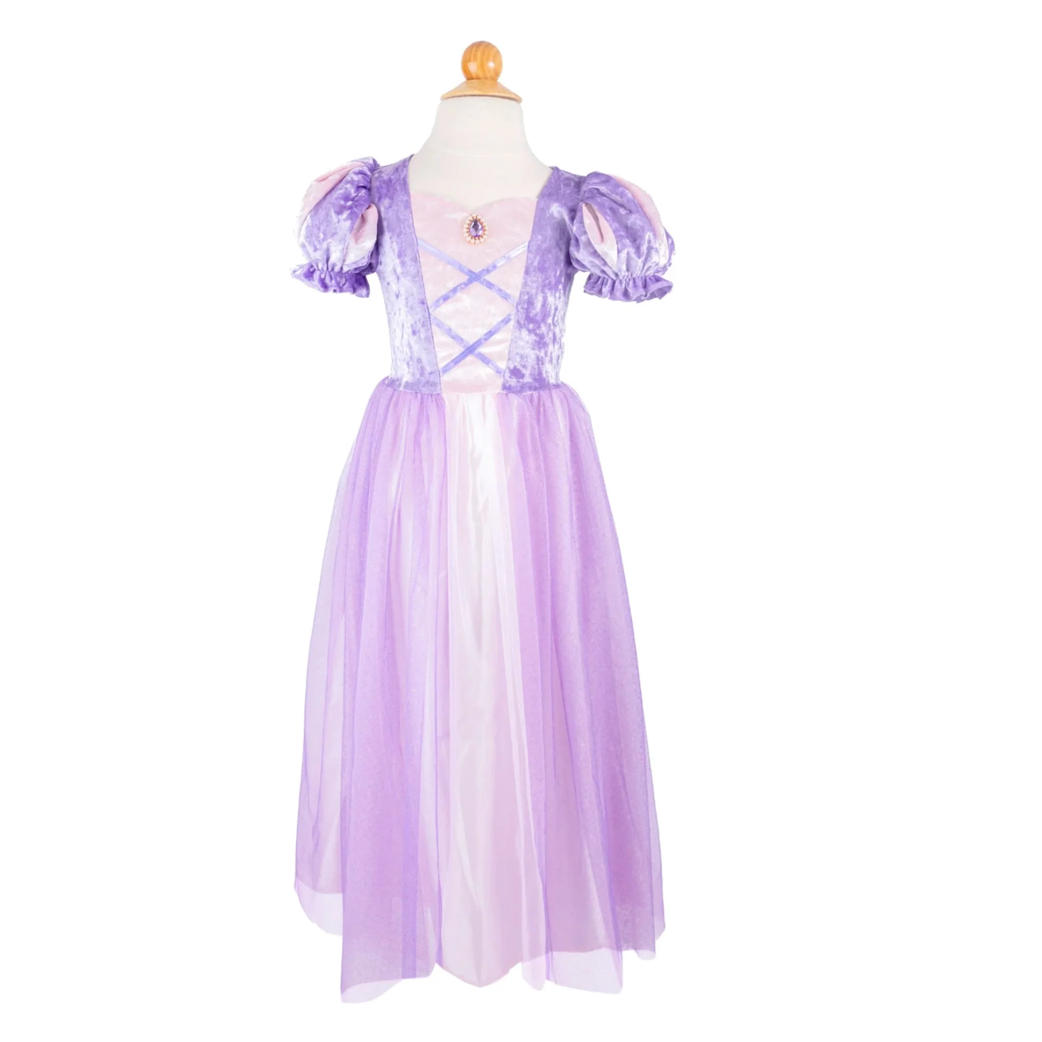 Robe de Princesse Raiponce - 5-6ans