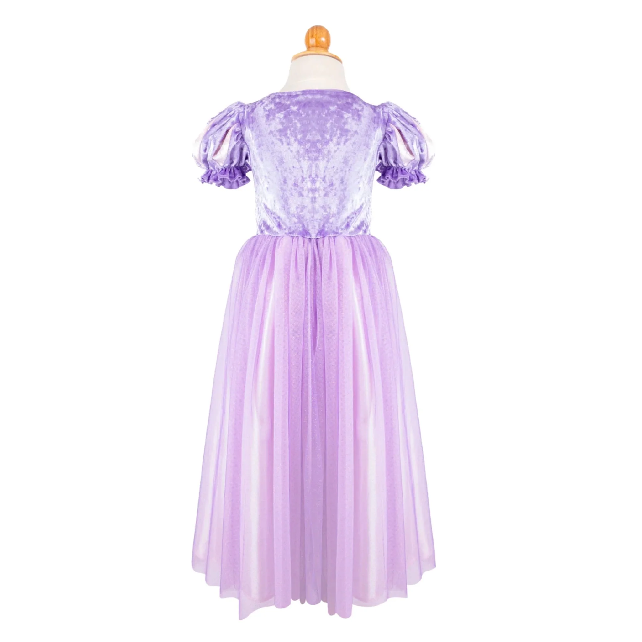Robe de Princesse Raiponce - 5-6ans - Image 5