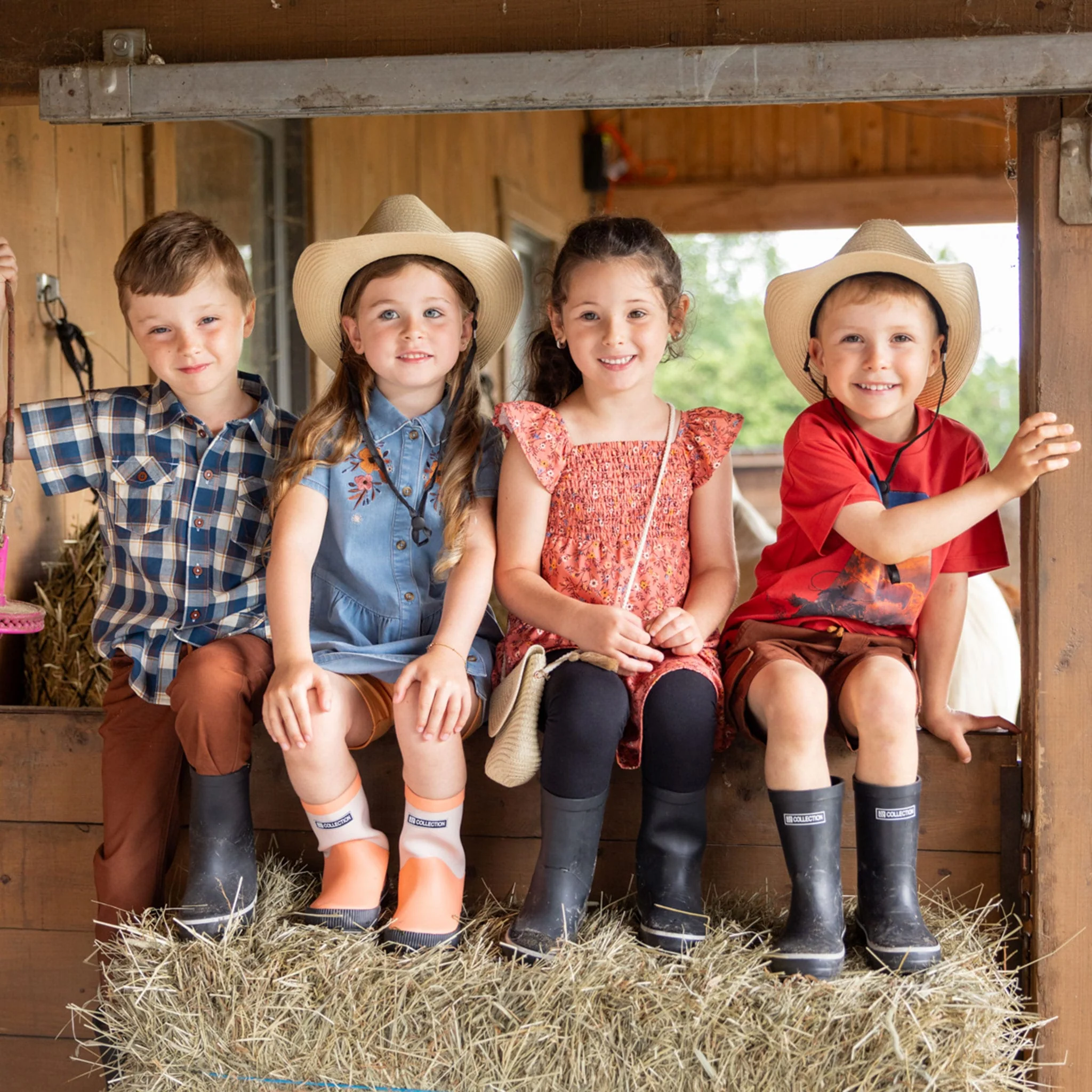 Robe Denim Cowgirl 2-12ans - Image 8