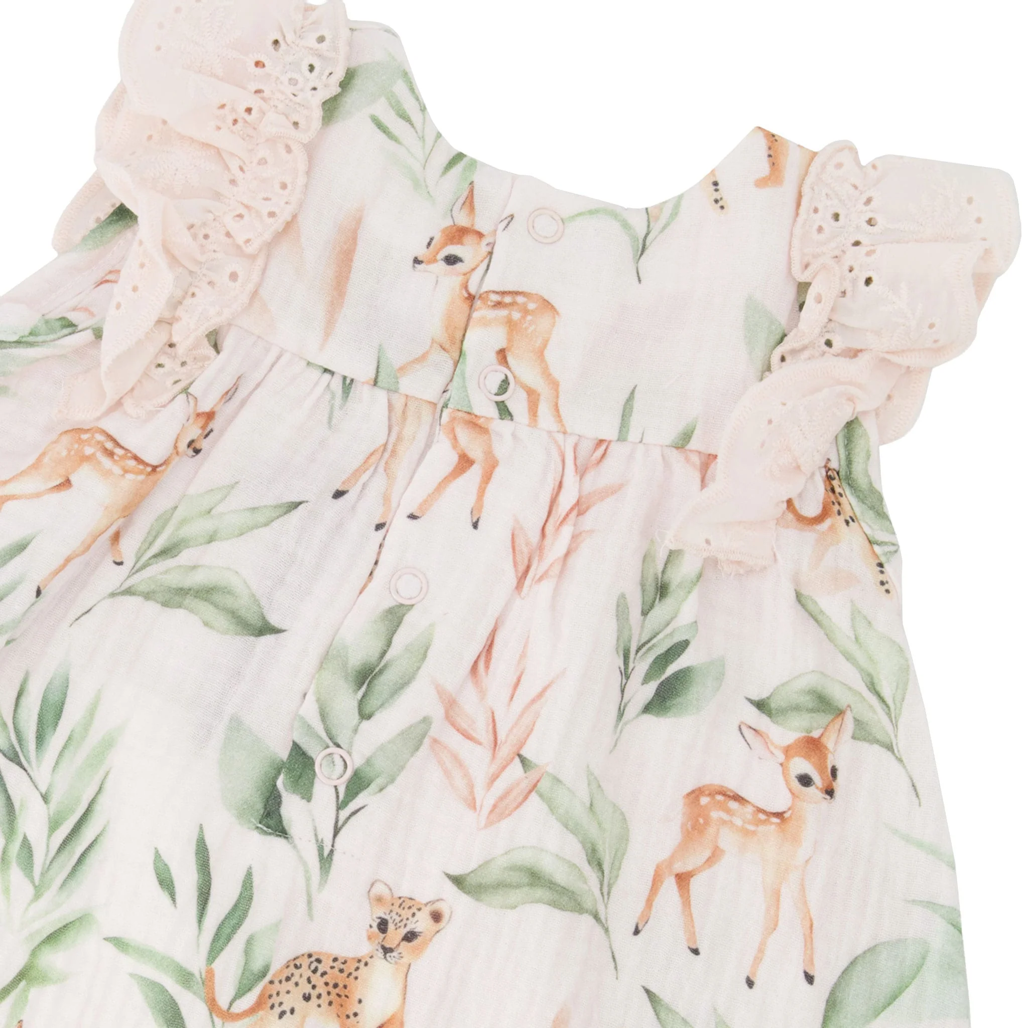 Robe Douce Savane 3-24mois - Image 5
