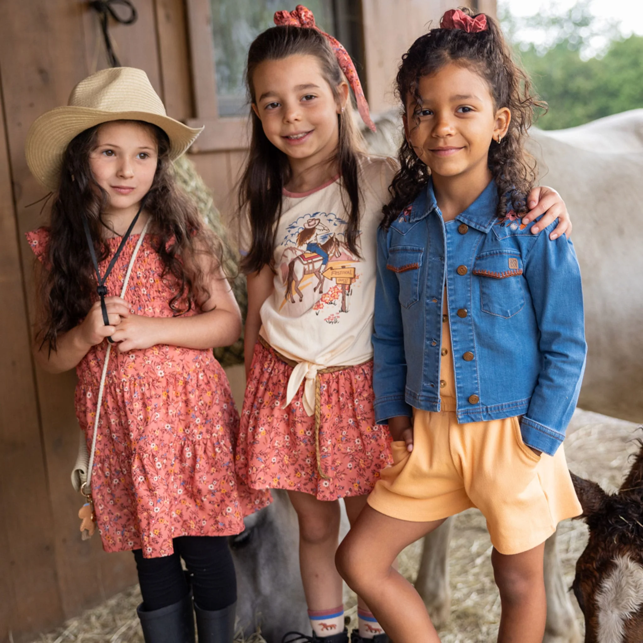 Robe Étages Cowgirl 2-12ans - Image 5