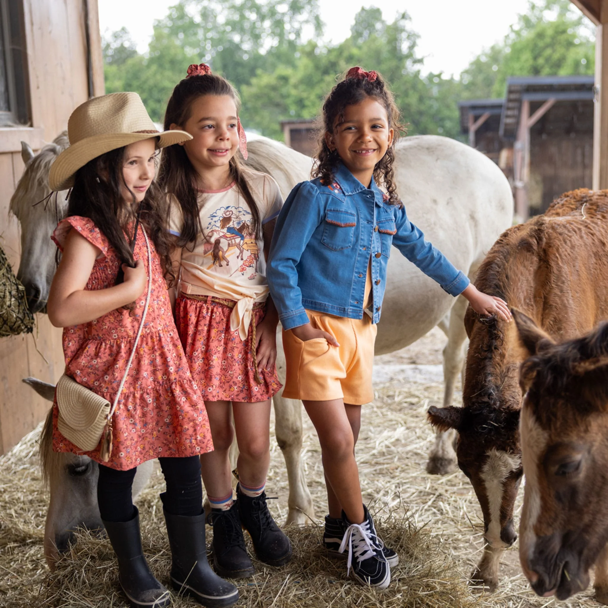 Robe Étages Cowgirl 2-12ans - Image 6