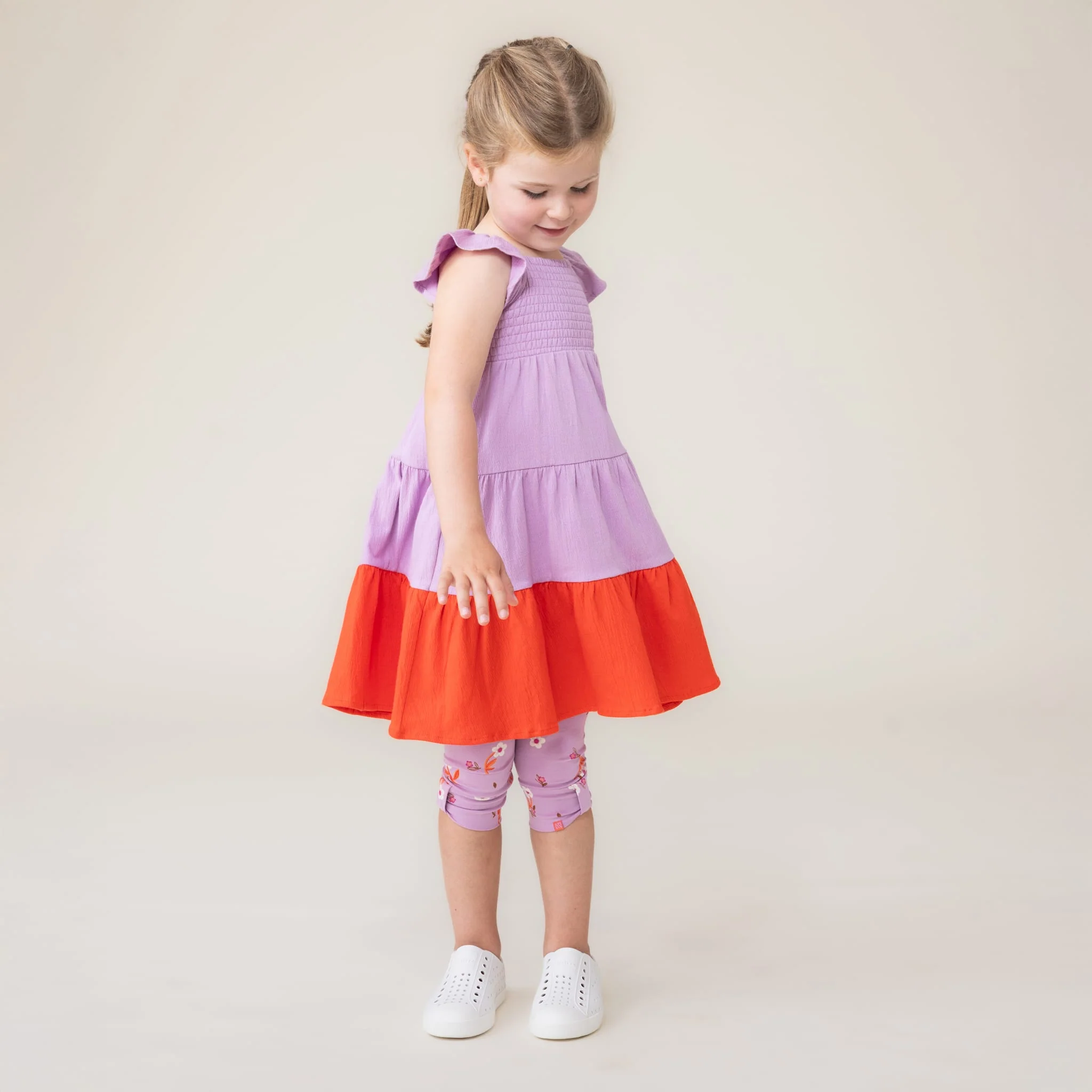 Robe Fleurs 2-12ans - Image 2