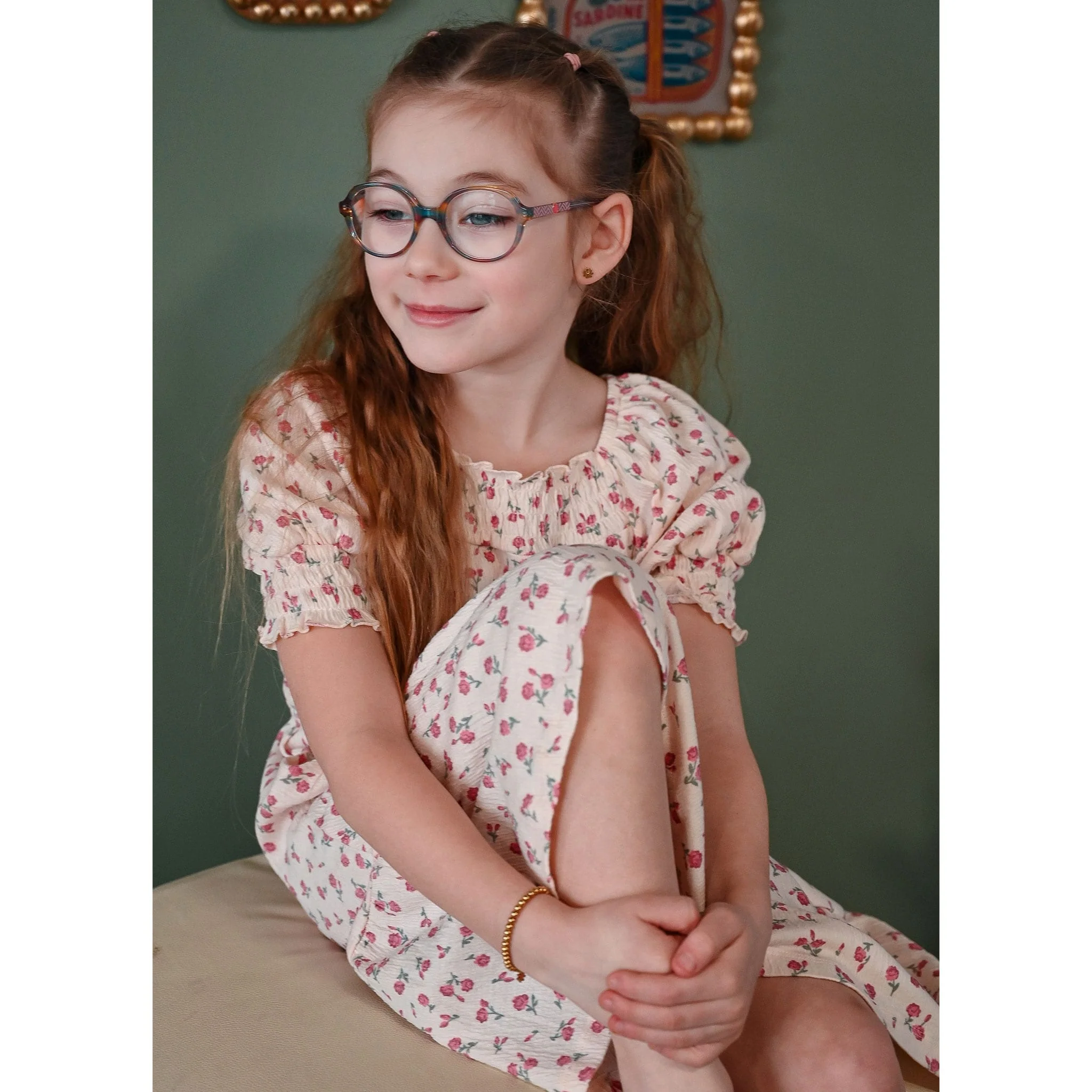 Robe Fleurs Cerises 7-14ans - Image 11