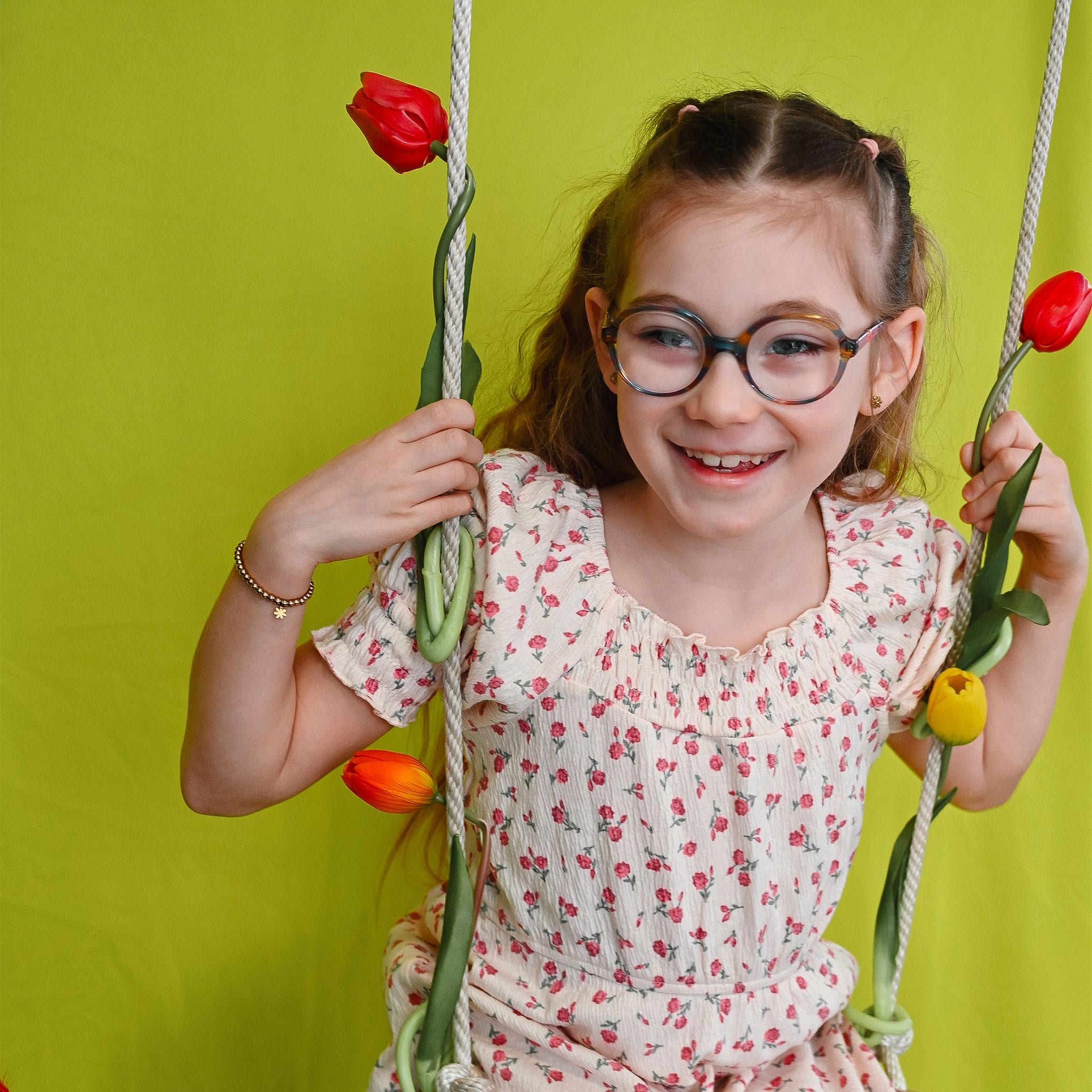 Robe Fleurs Cerises 7-14ans - Image 9