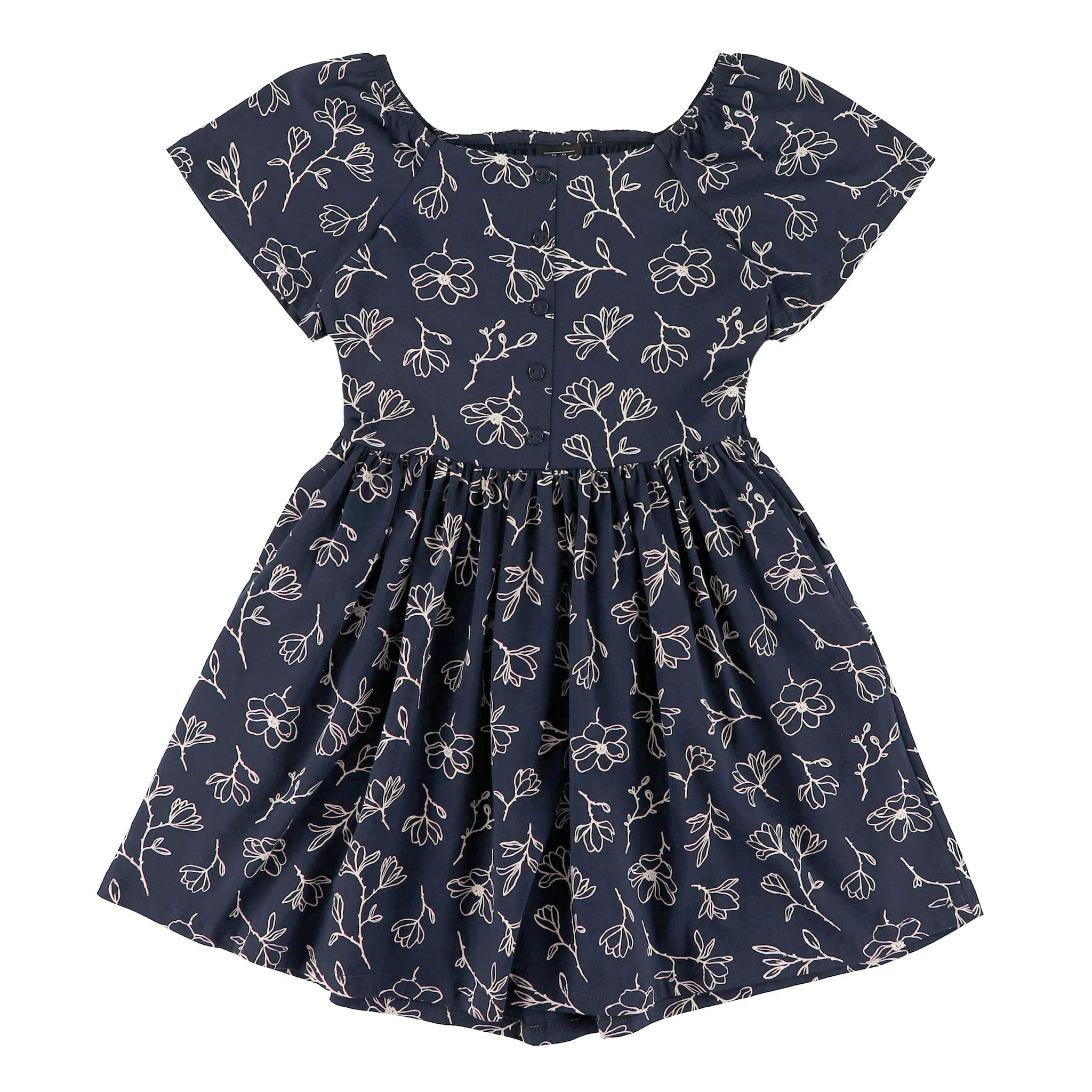Robe Fleurs Dolce Vita 7-14ans