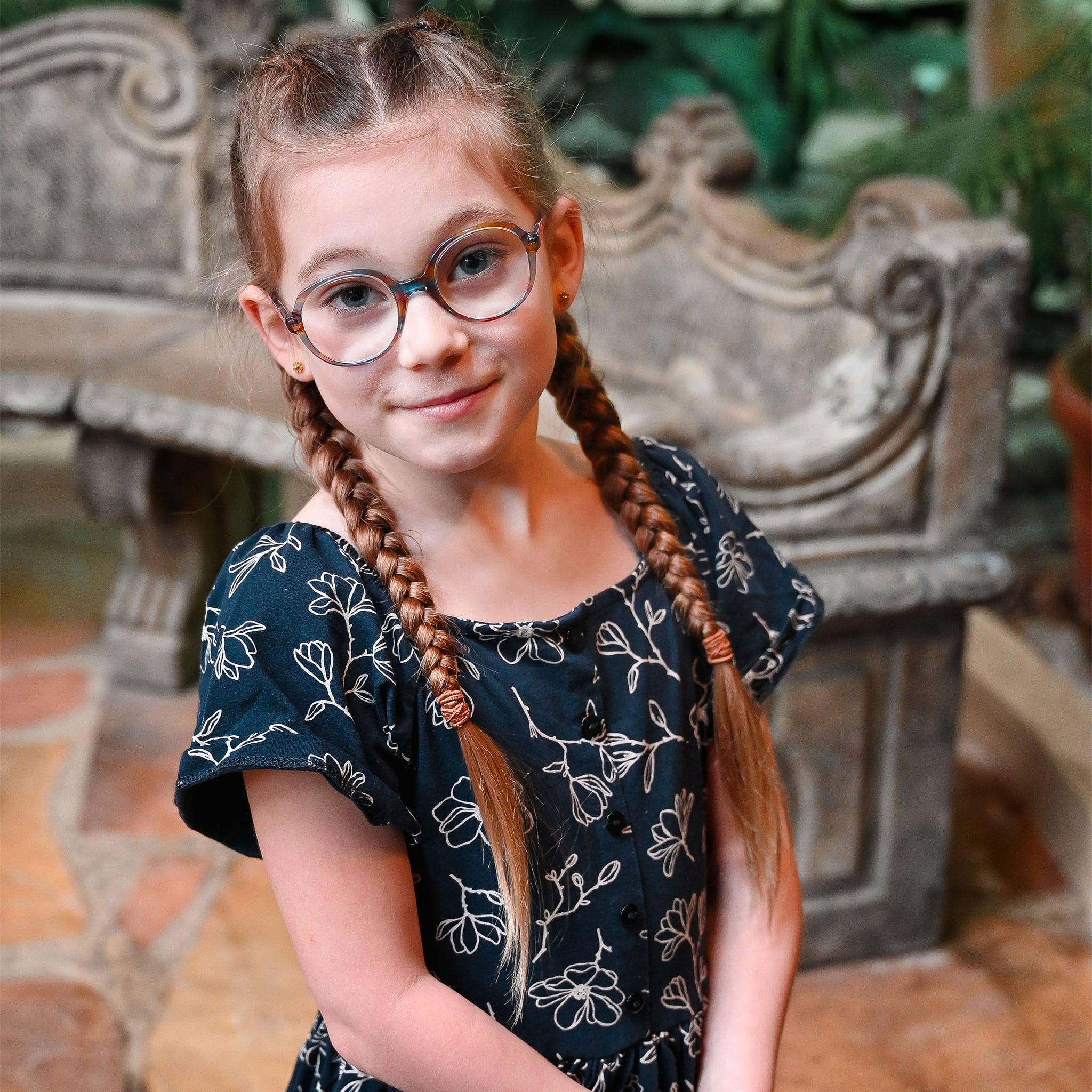 Robe Fleurs Dolce Vita 7-14ans - Image 2