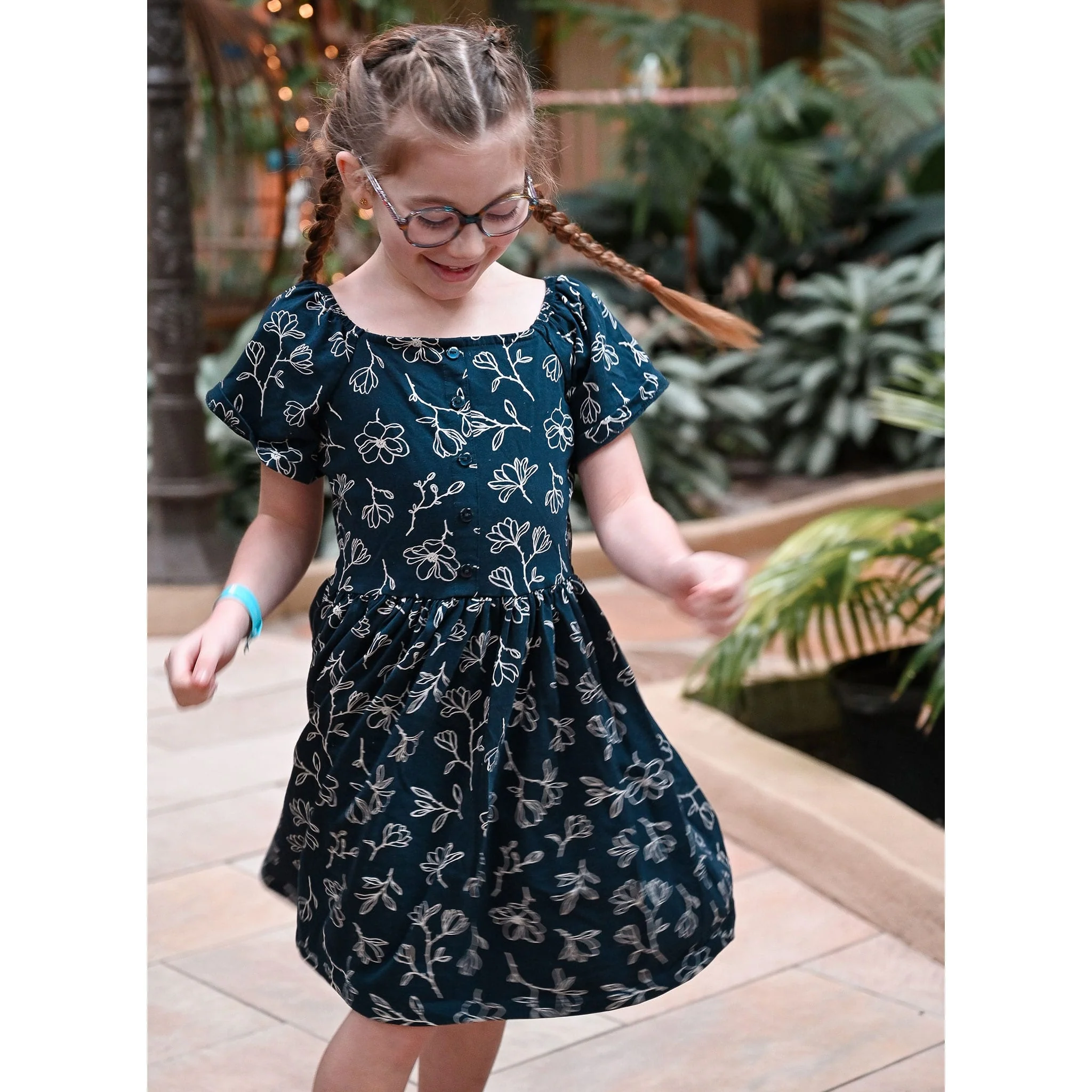Robe Fleurs Dolce Vita 7-14ans - Image 6