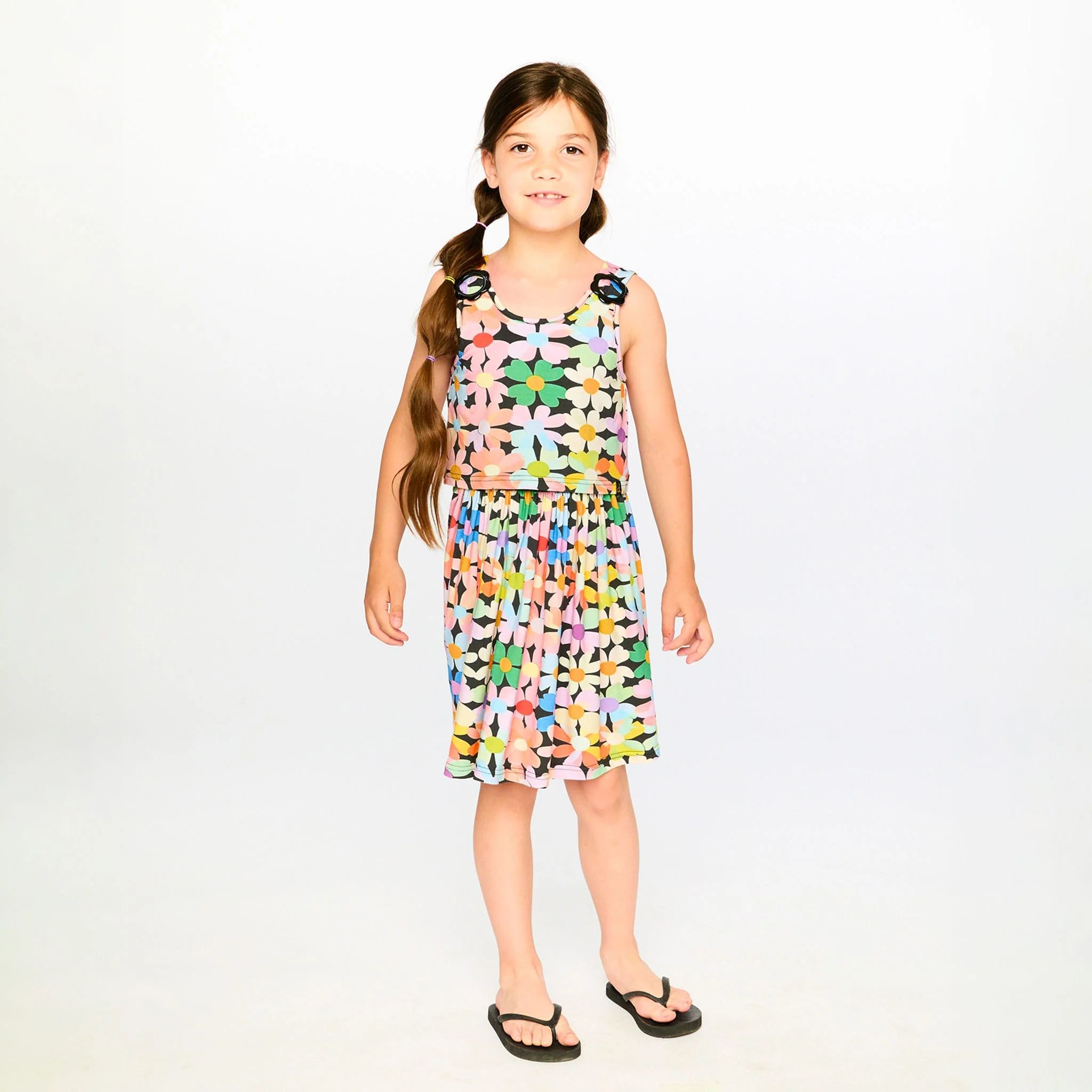 Robe Fleurs Sucré 3-6ans - Image 2