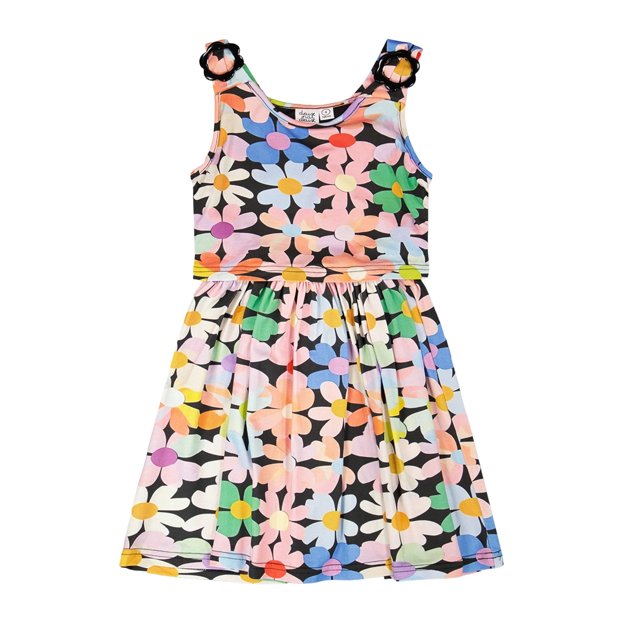 Robe Fleurs Sucré 7-10ans