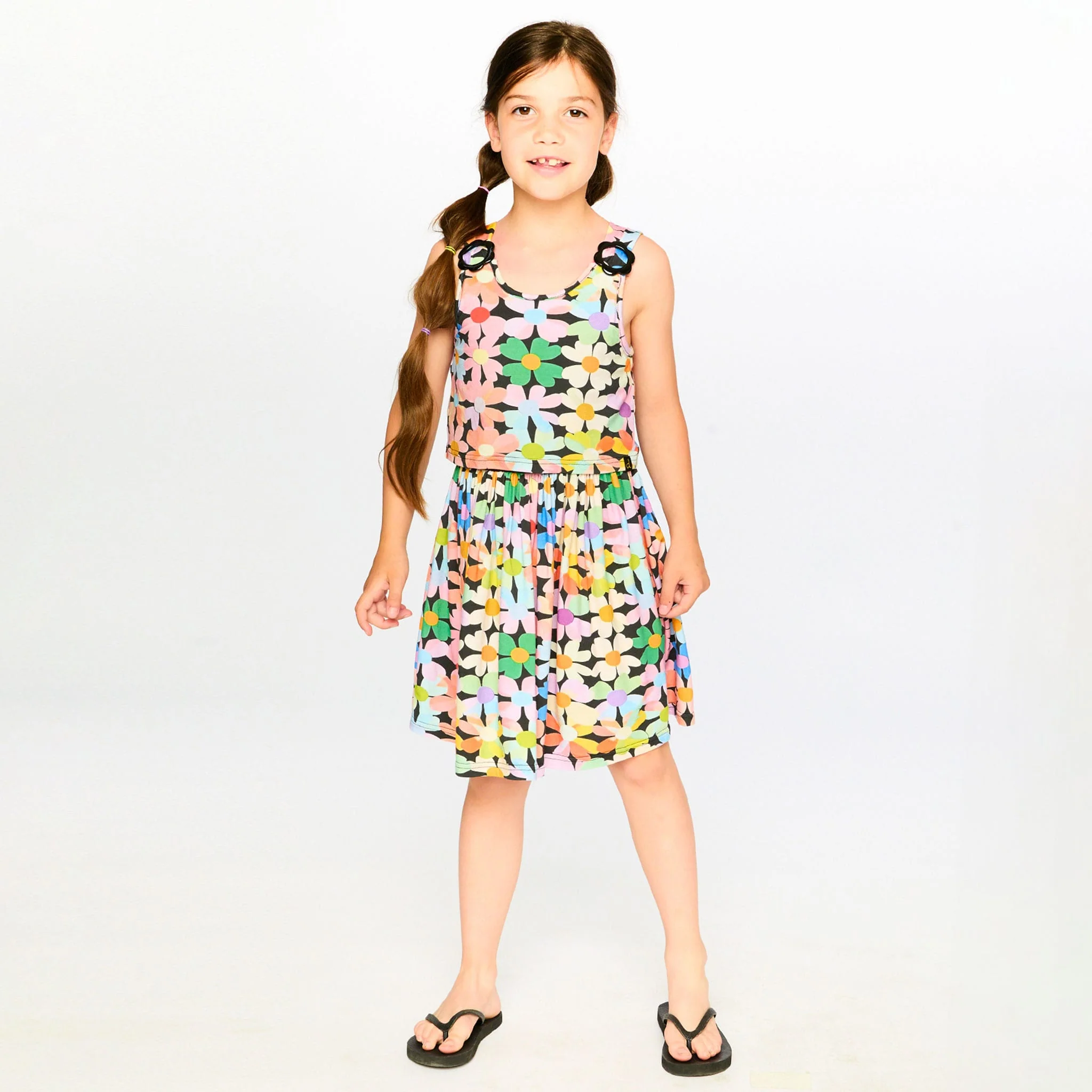 Robe Fleurs Sucré 7-10ans - Image 4