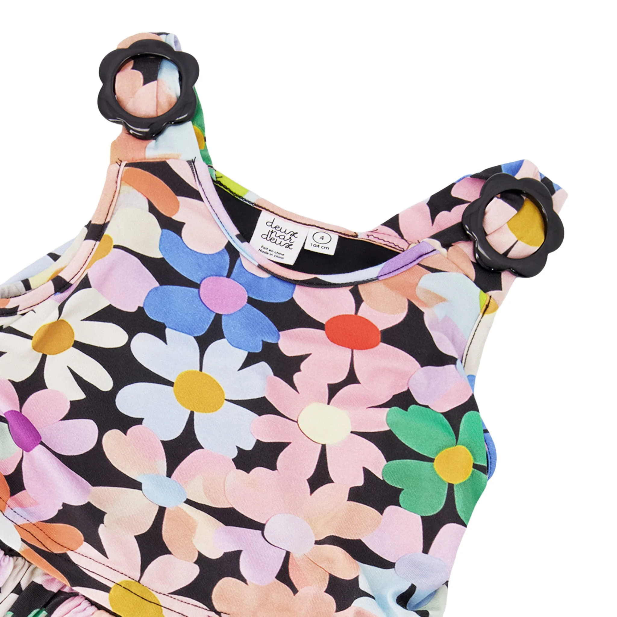 Robe Fleurs Sucré 7-10ans - Image 6