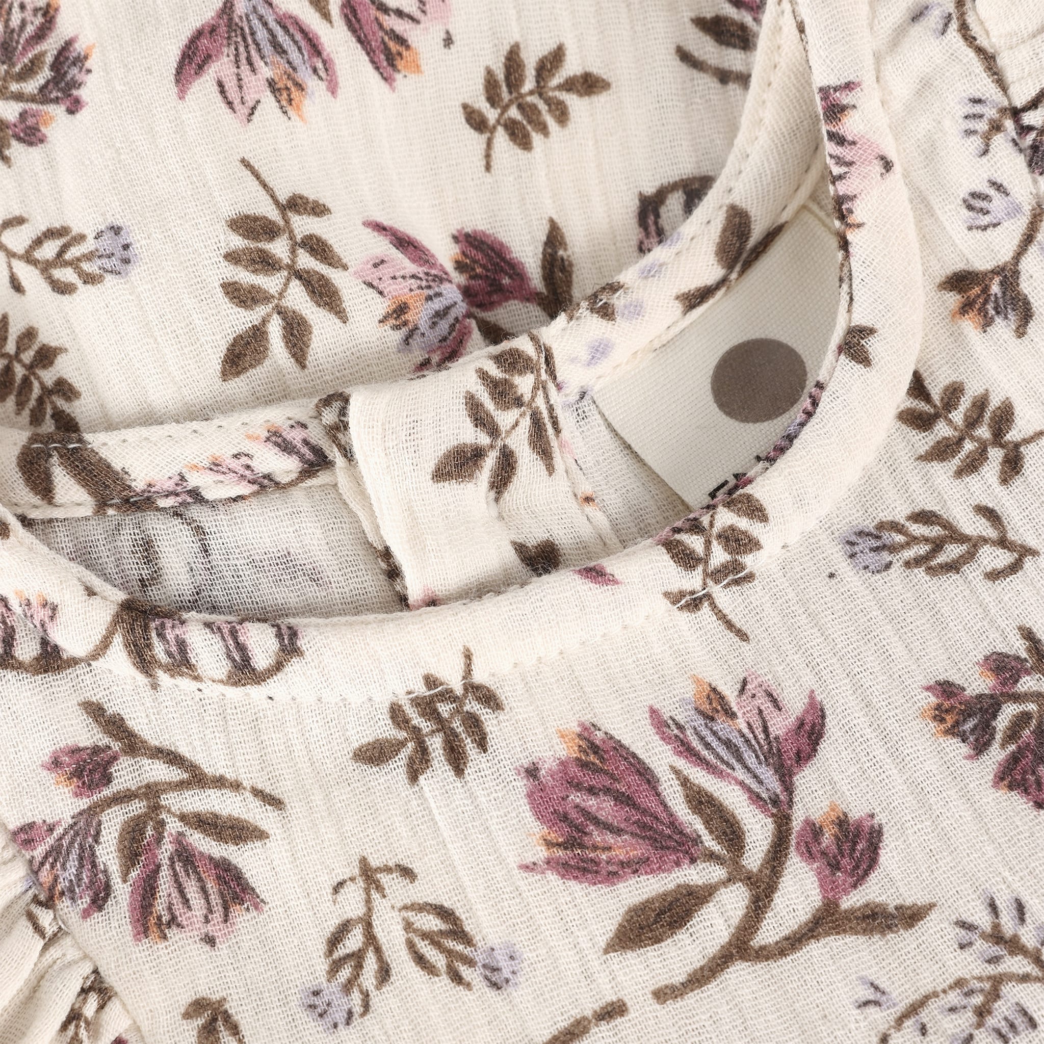 Robe Floral Woven 6-24mois - Image 3