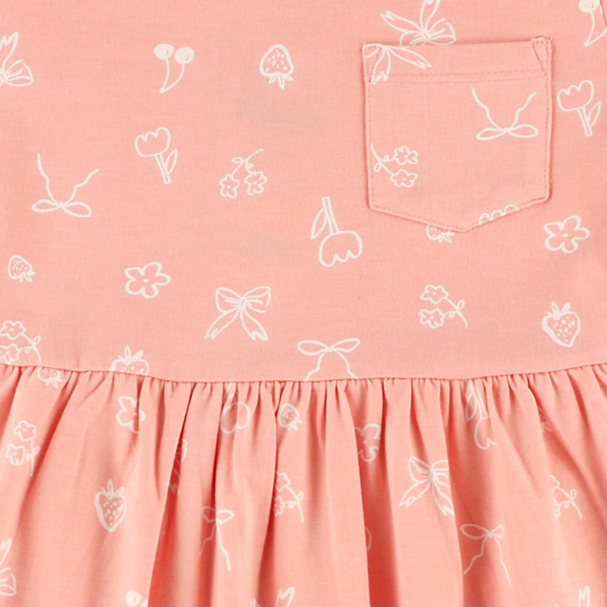 Robe Florale 2-8ans - Image 4