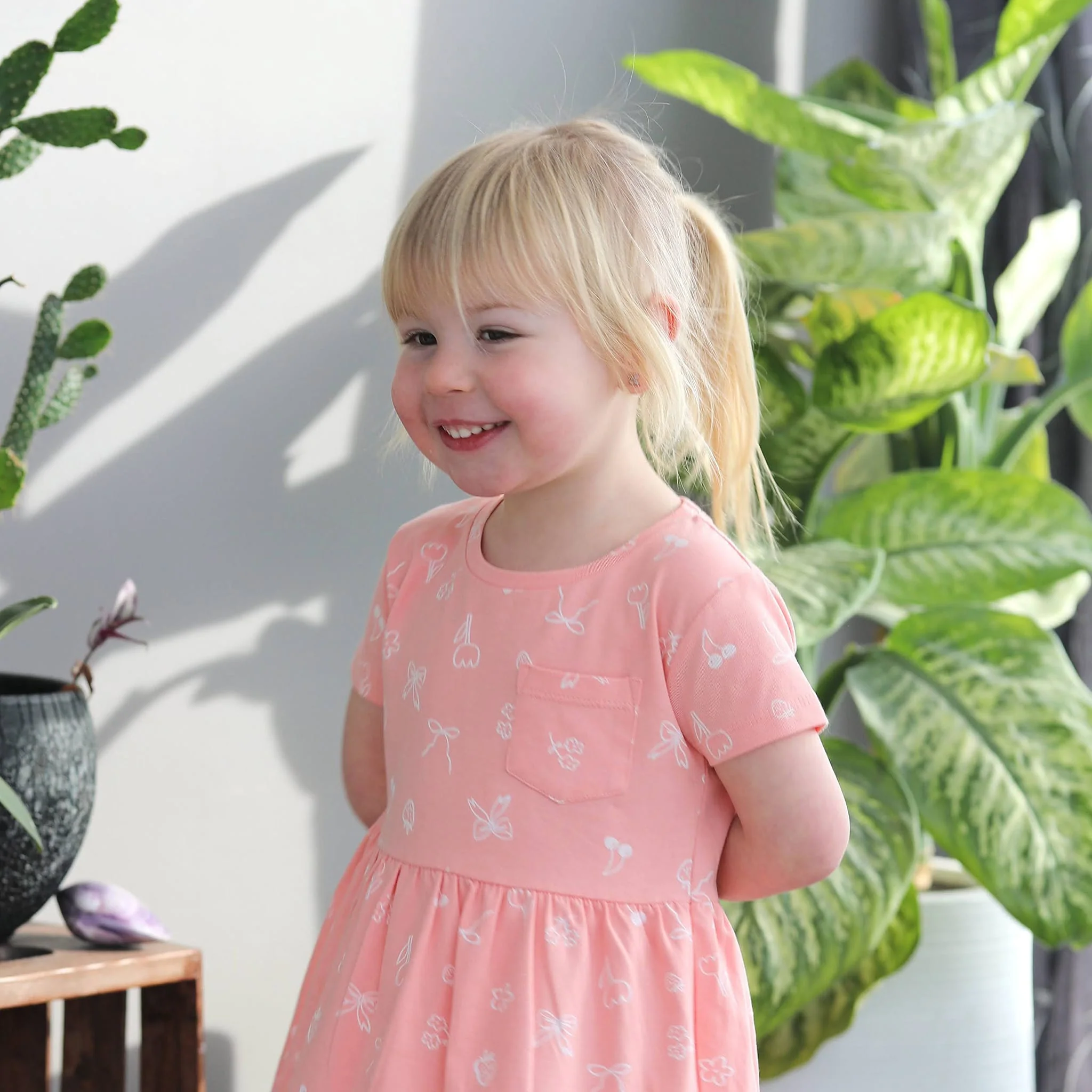 Robe Florale 2-8ans - Image 5