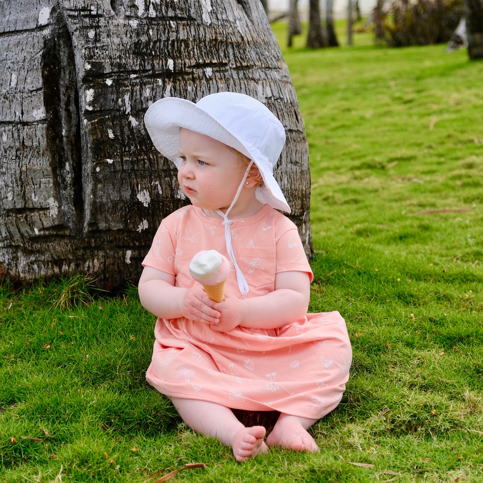 Robe Florale 2-8ans - Image 8