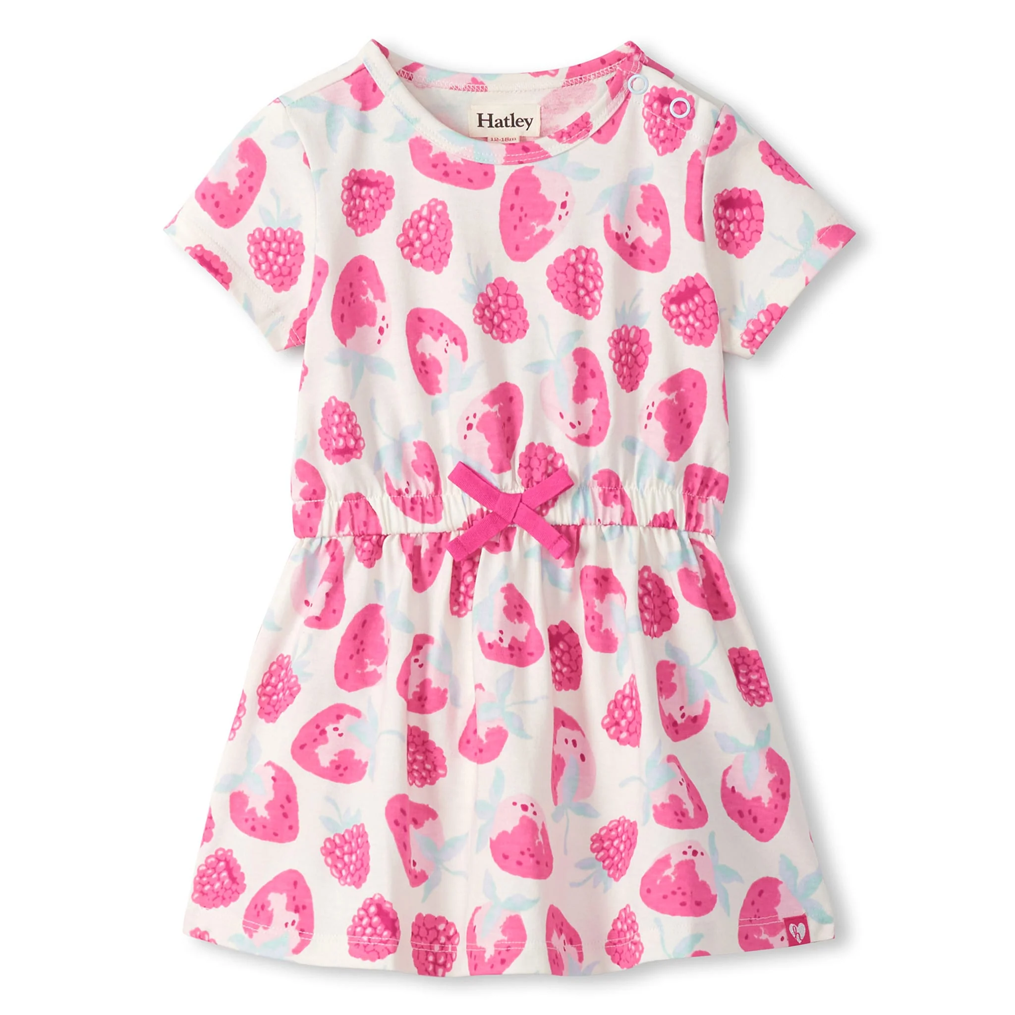 Robe Fraise 6-24mois