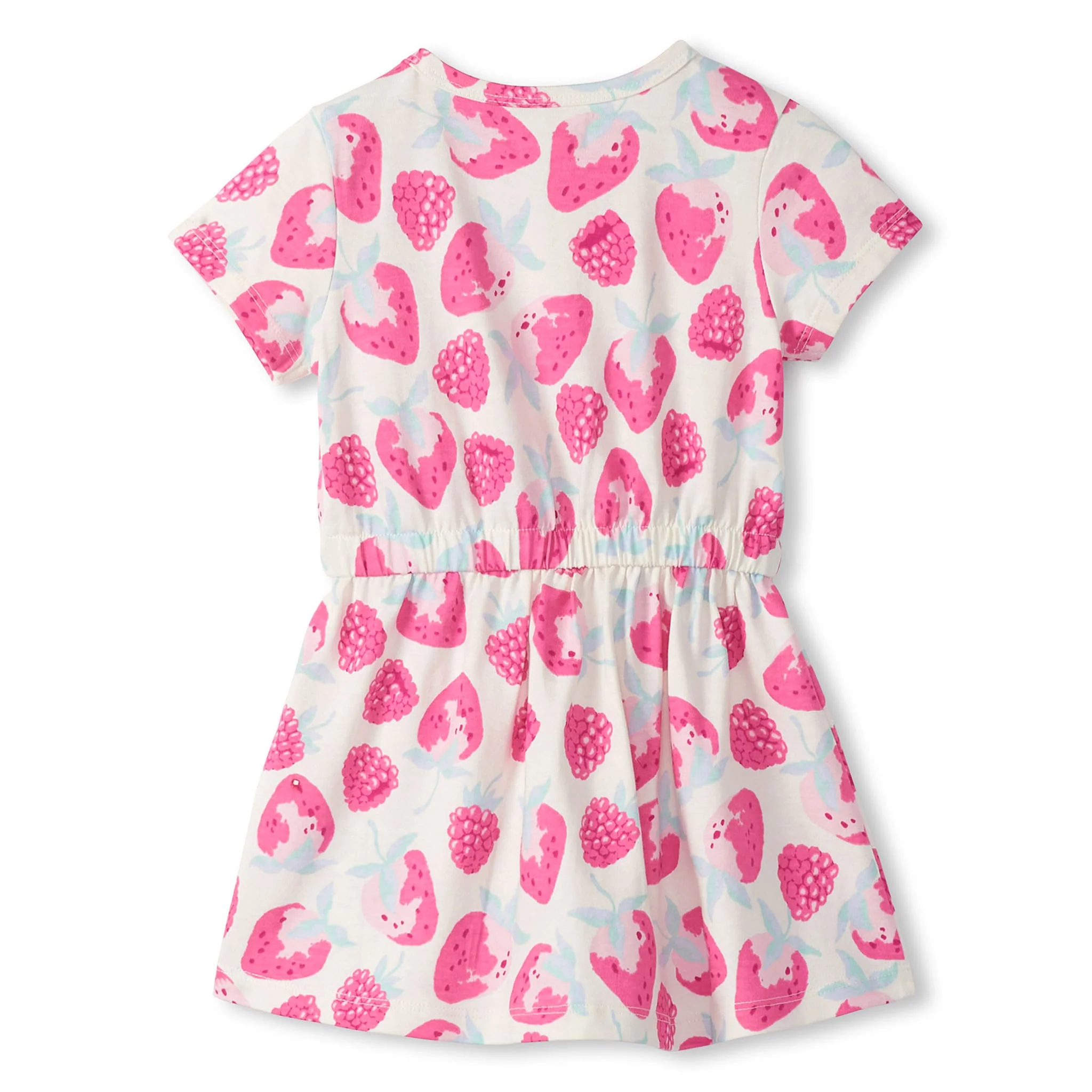Robe Fraise 6-24mois - Image 2