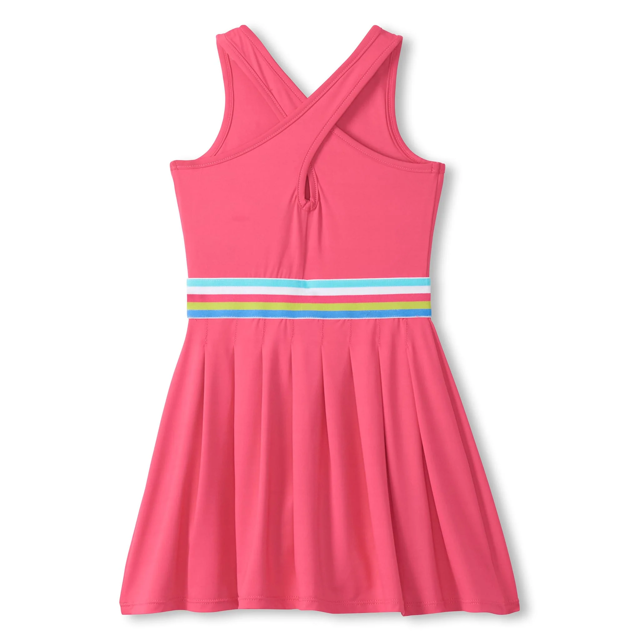 Robe Fuchsia 4-8ans - Image 3