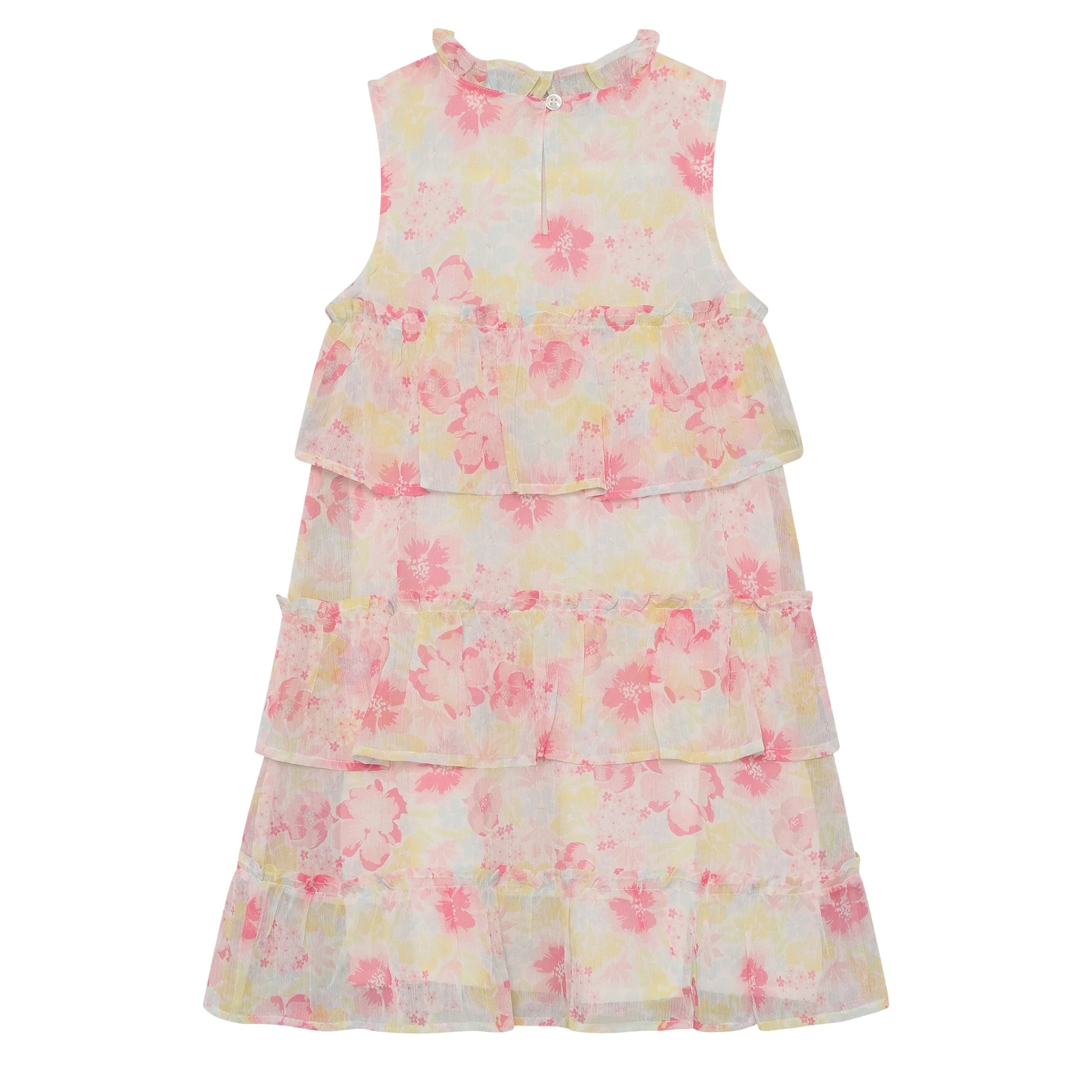 Robe Imprimé Fleurs 2-6ans - Image 4