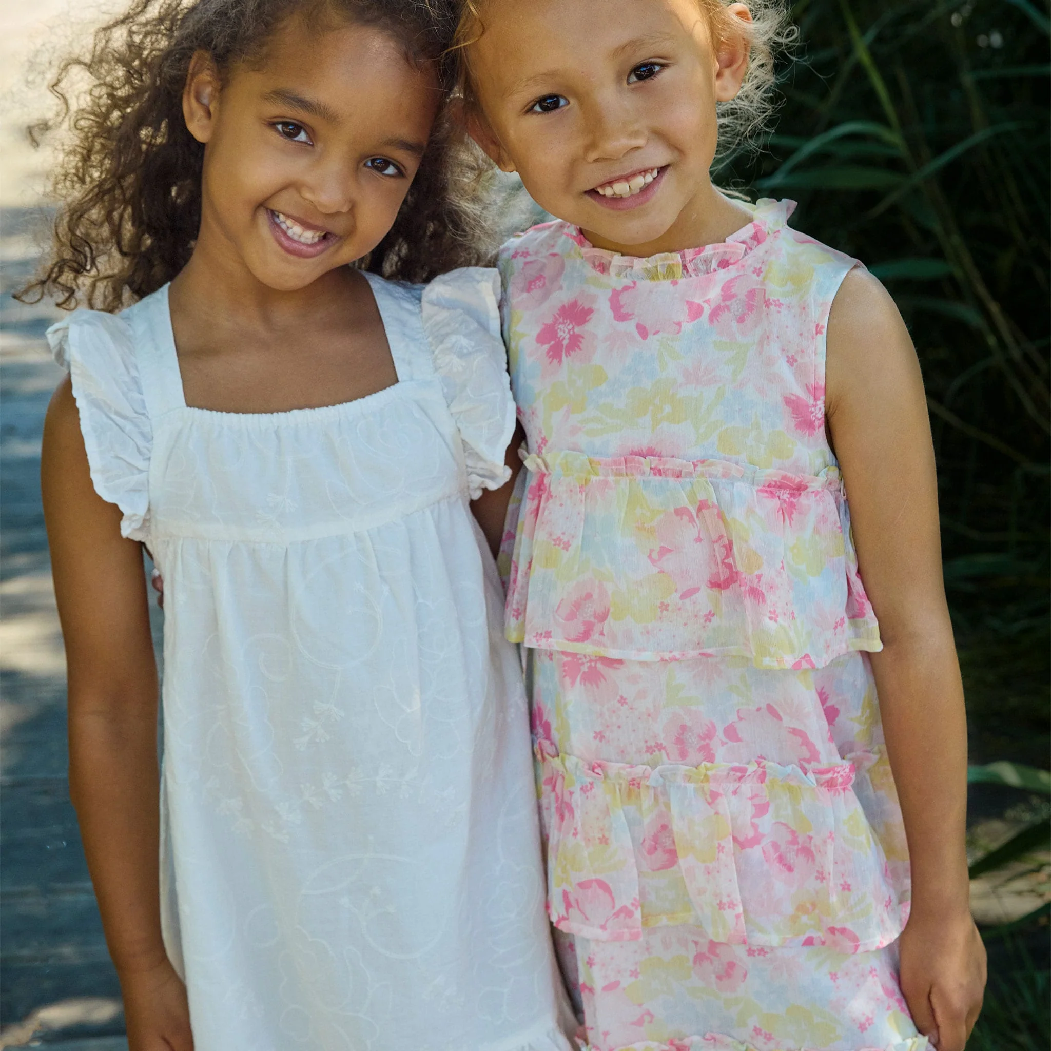 Robe Imprimé Fleurs 2-6ans - Image 5