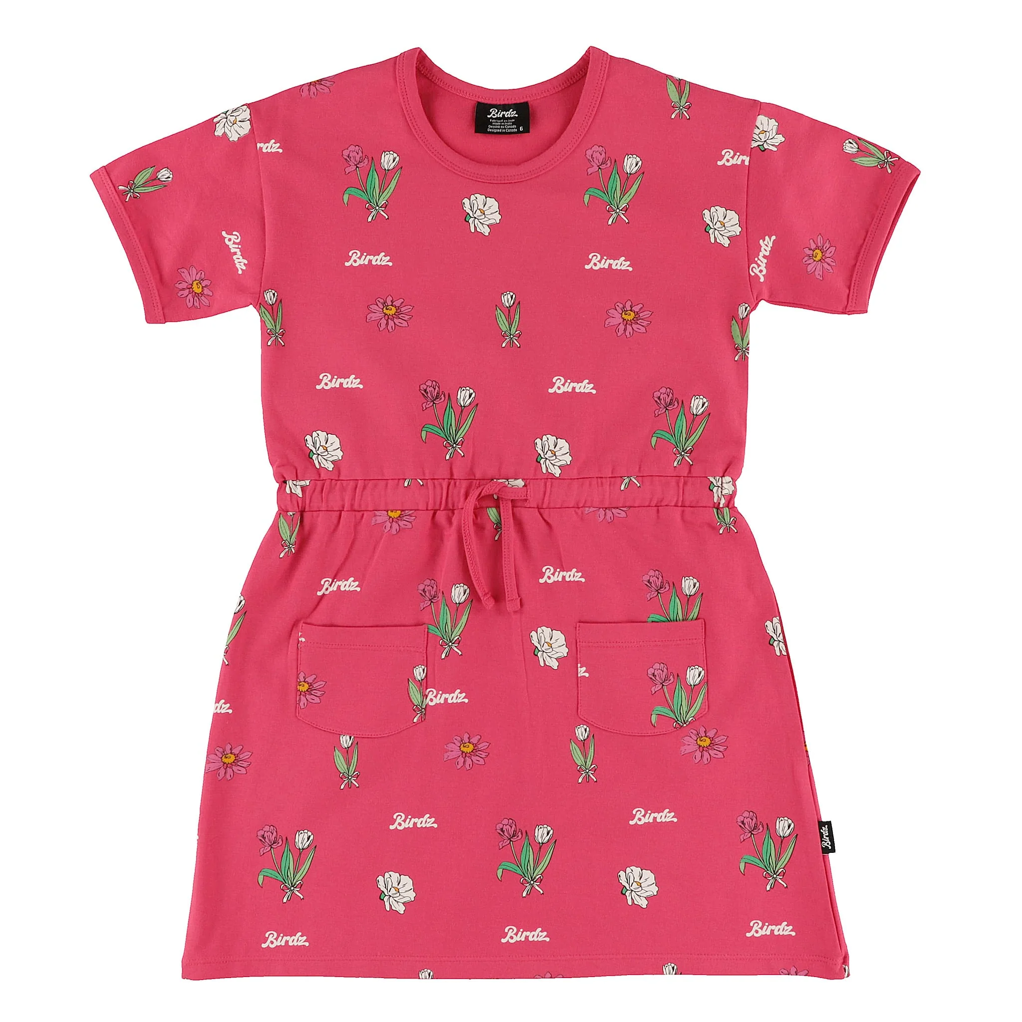 Robe Imprimée Fleurs Sauvages 2-10ans