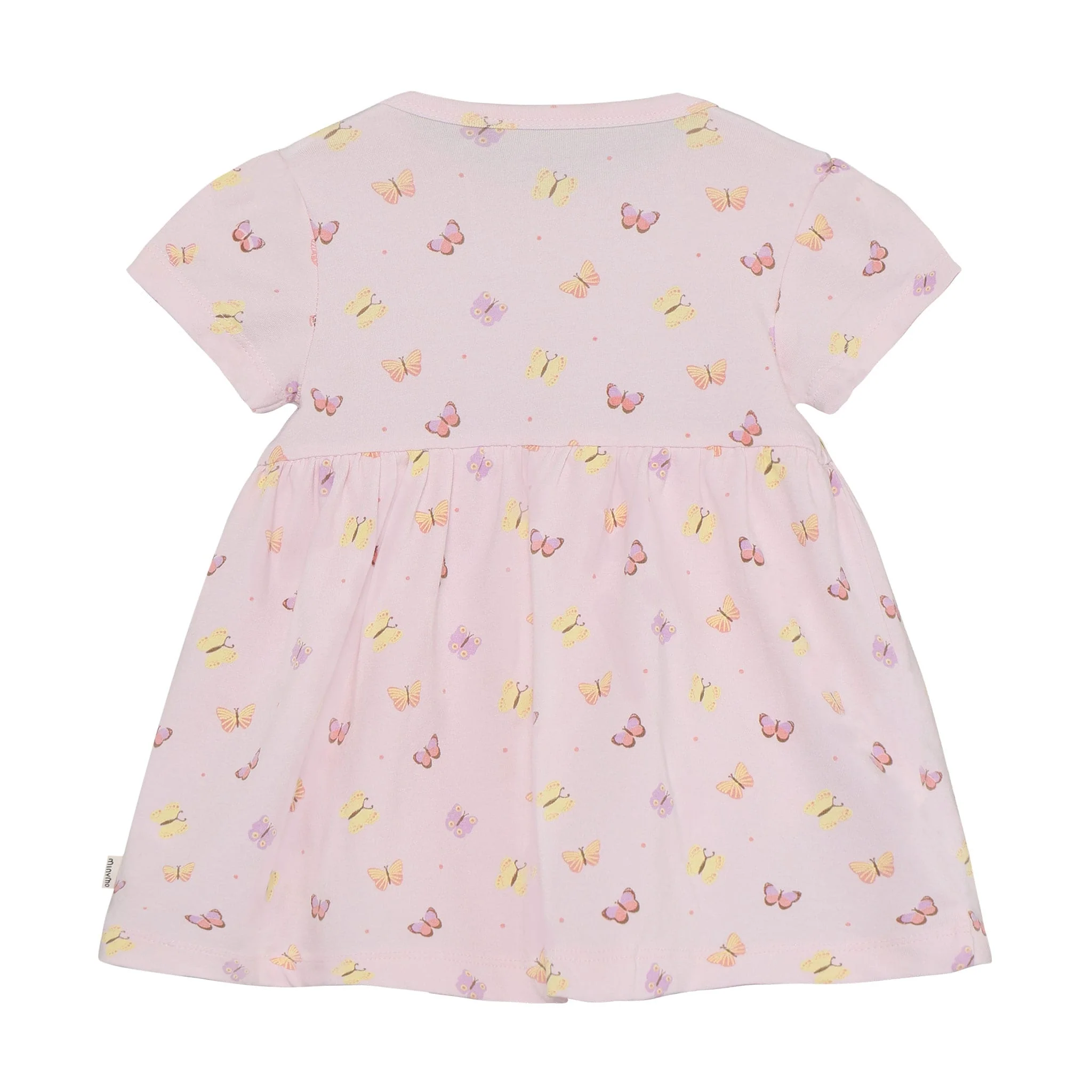 Robe Imprimé Papillon 1-24mois - Image 4