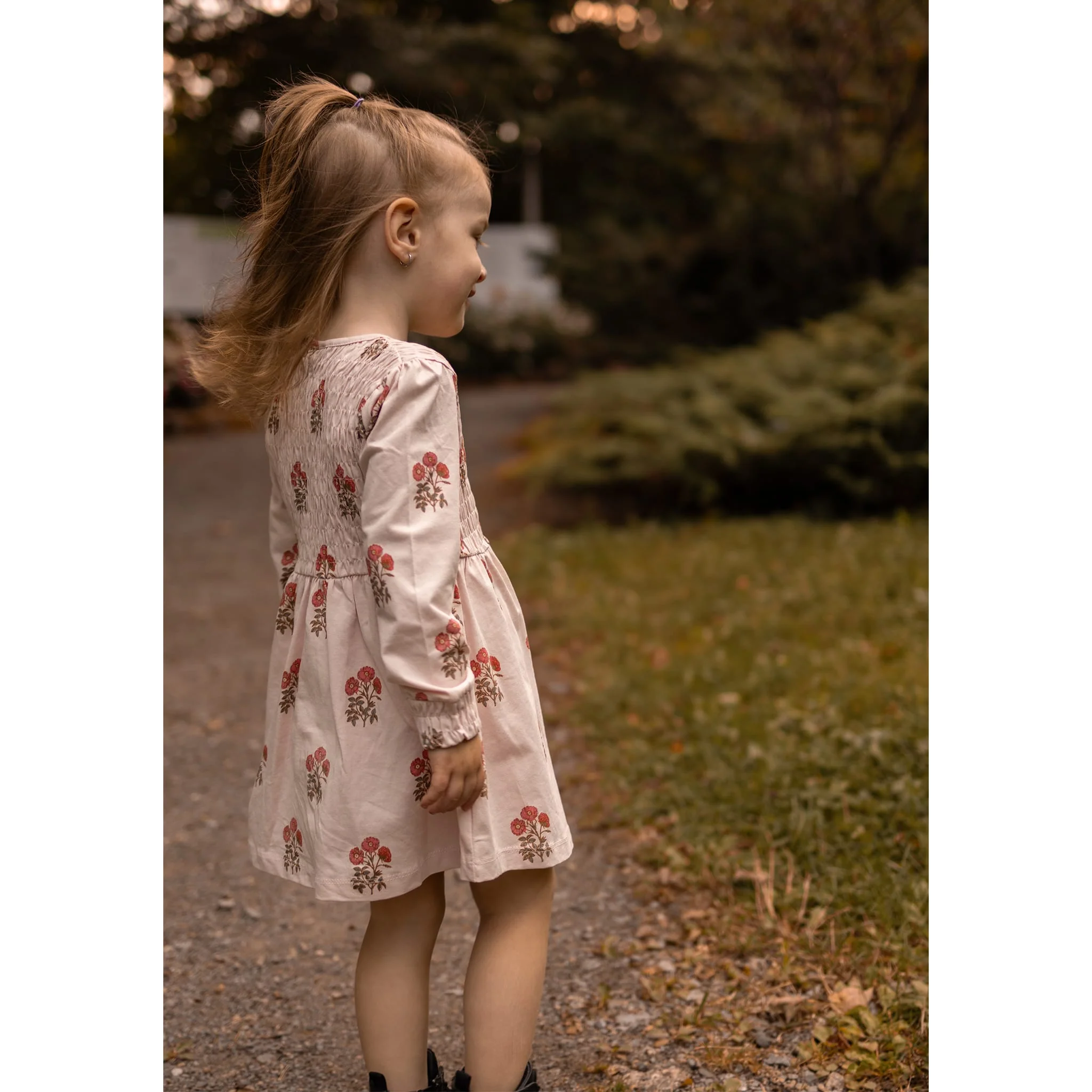 Robe Imprimée Poésie Bouquets 2-8ans - Image 10