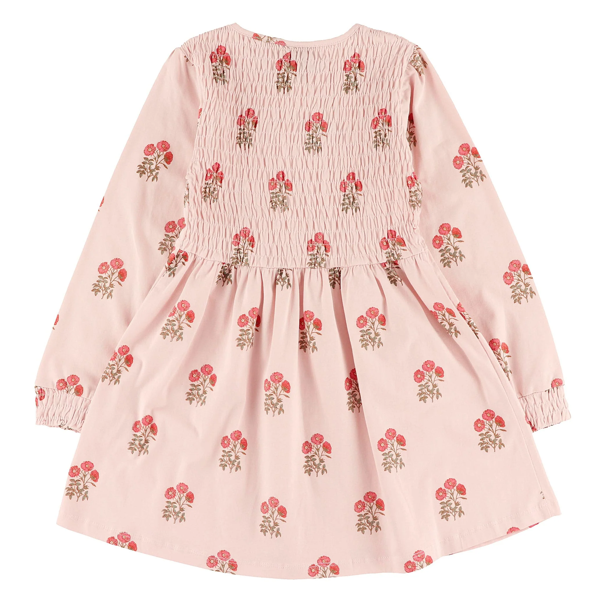 Robe Imprimée Poésie Bouquets 2-8ans - Image 4