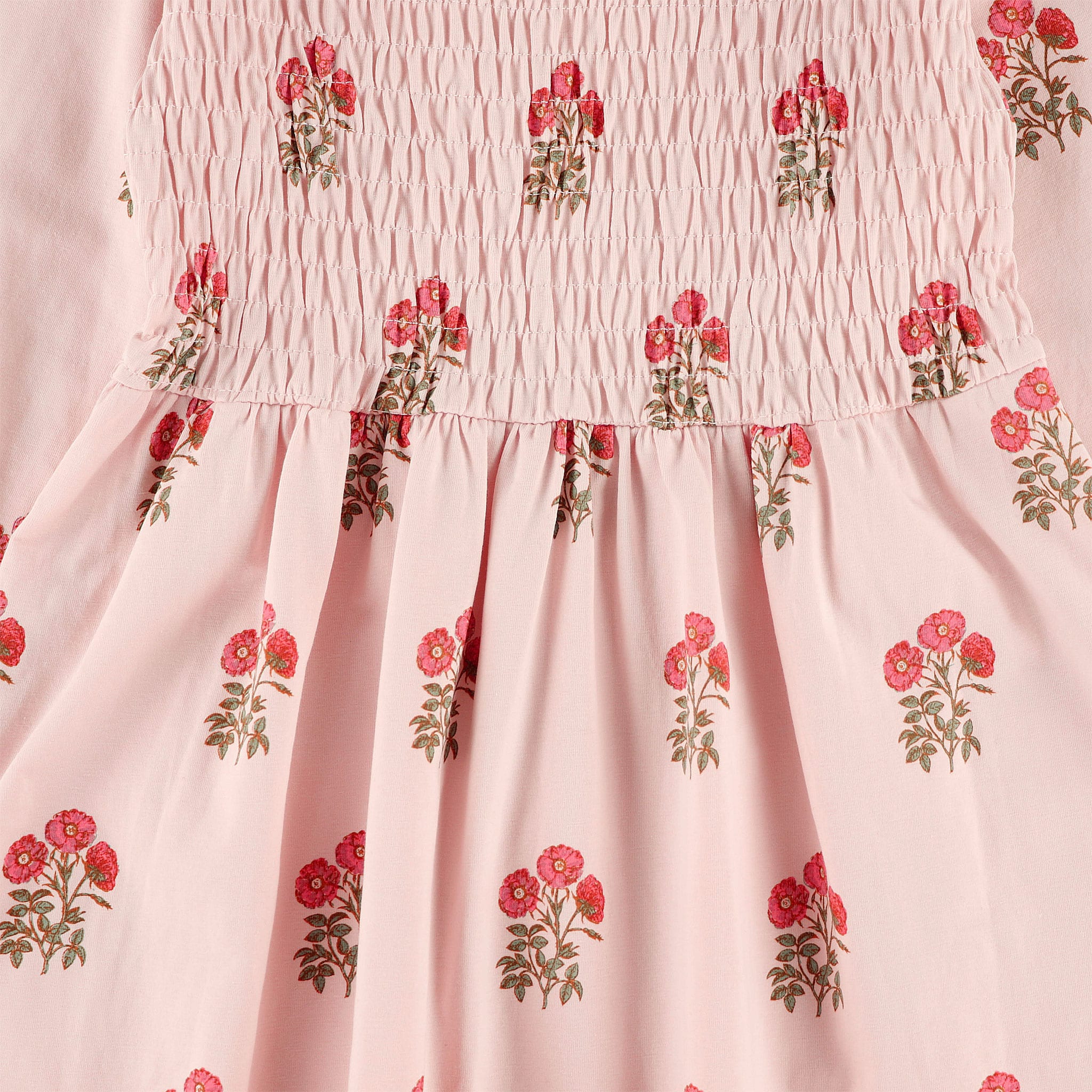 Robe Imprimée Poésie Bouquets 2-8ans - Image 5