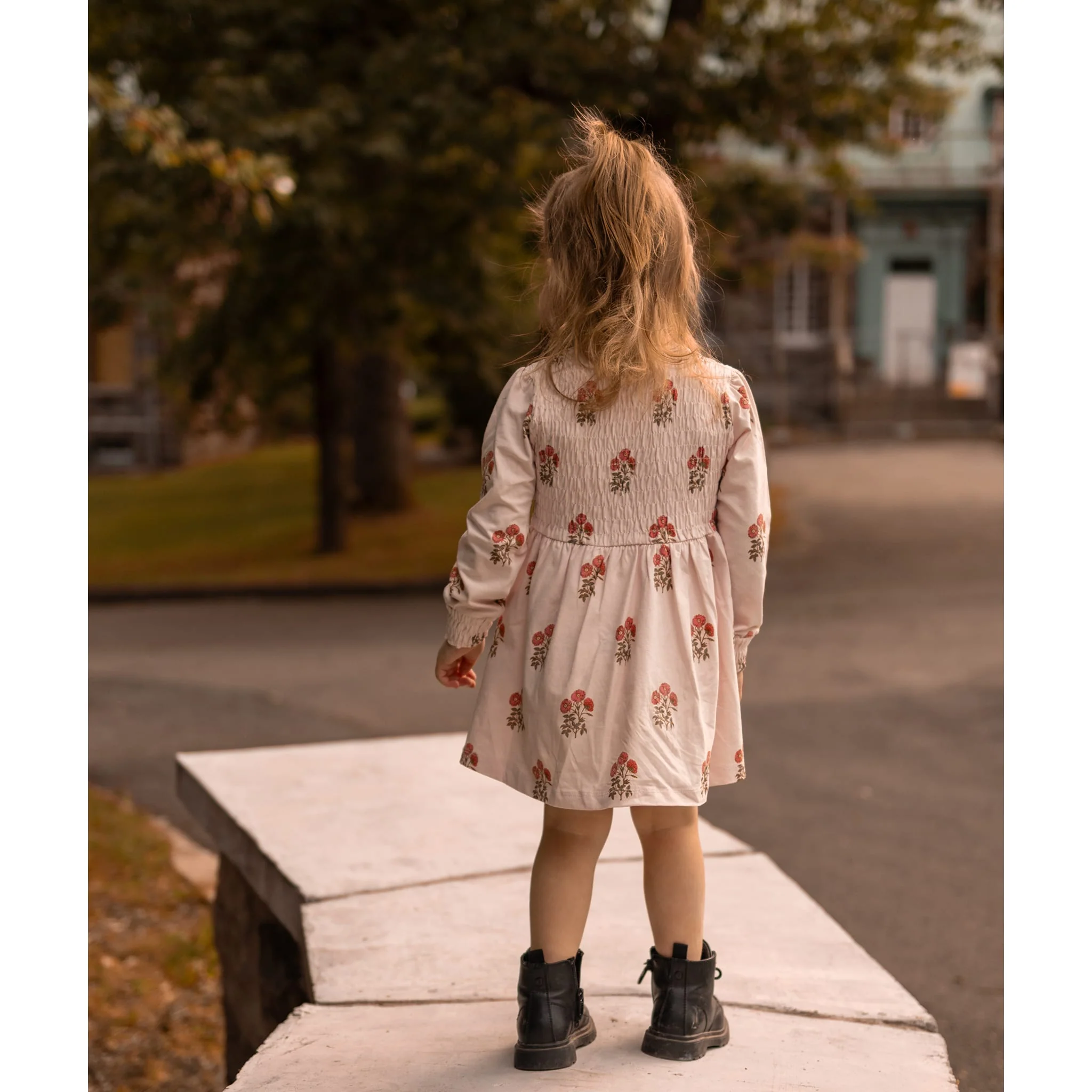 Robe Imprimée Poésie Bouquets 2-8ans - Image 9