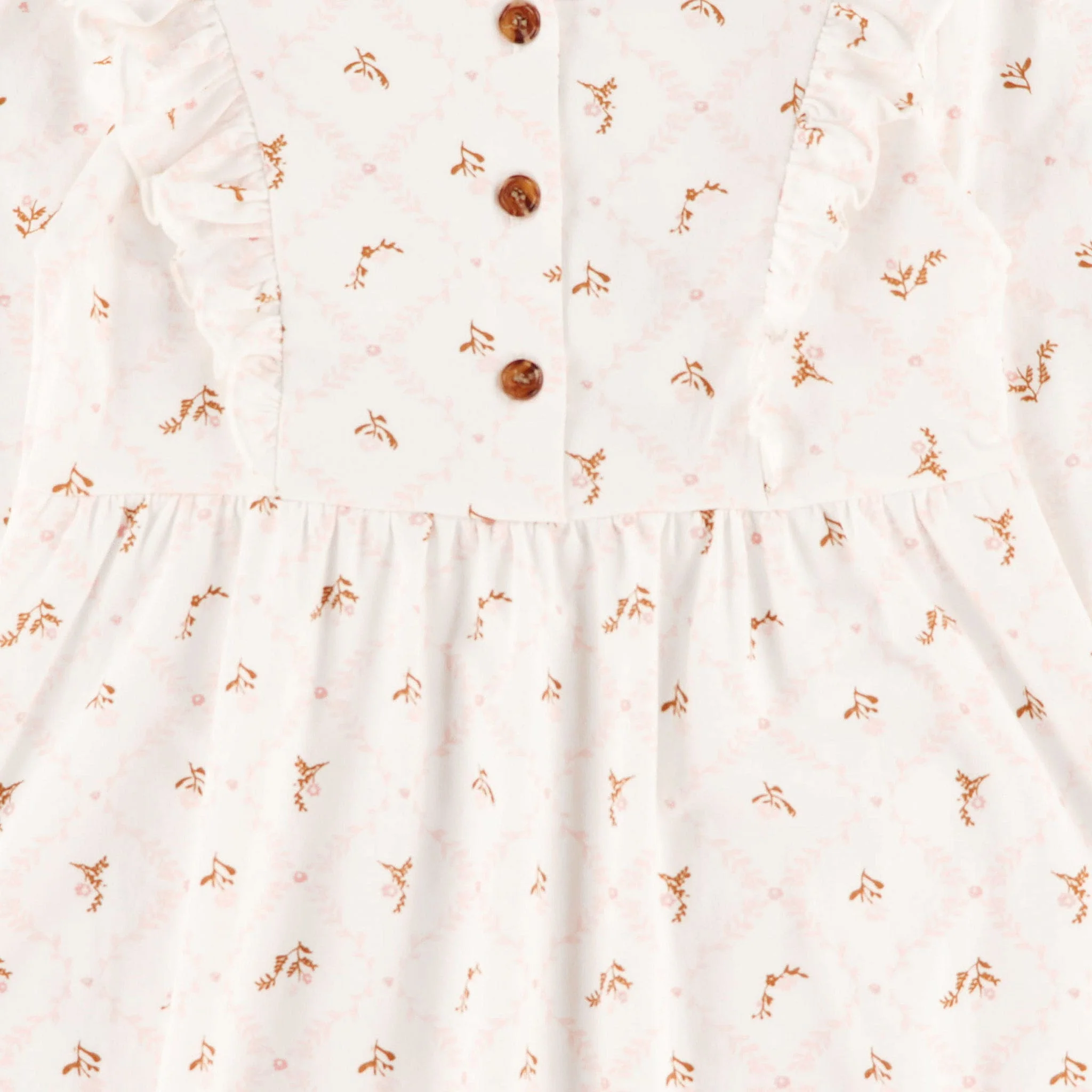 Robe Imprimée Poésie Fleurs 2-8ans - Image 3