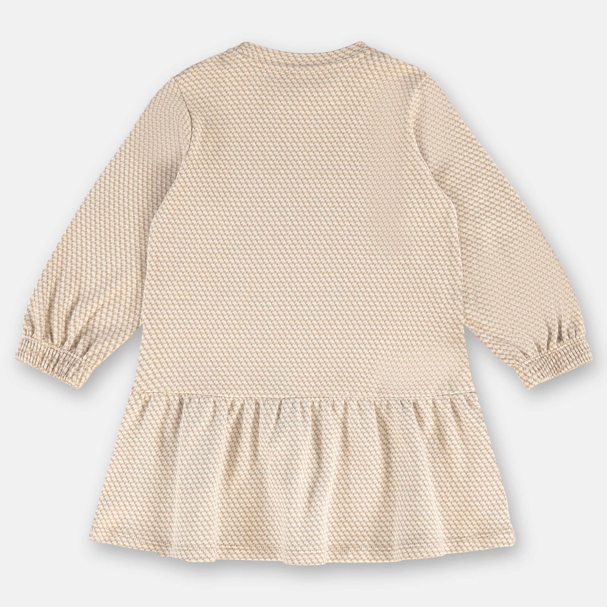 Robe Jersey Jacquard 2-8ans - Image 3
