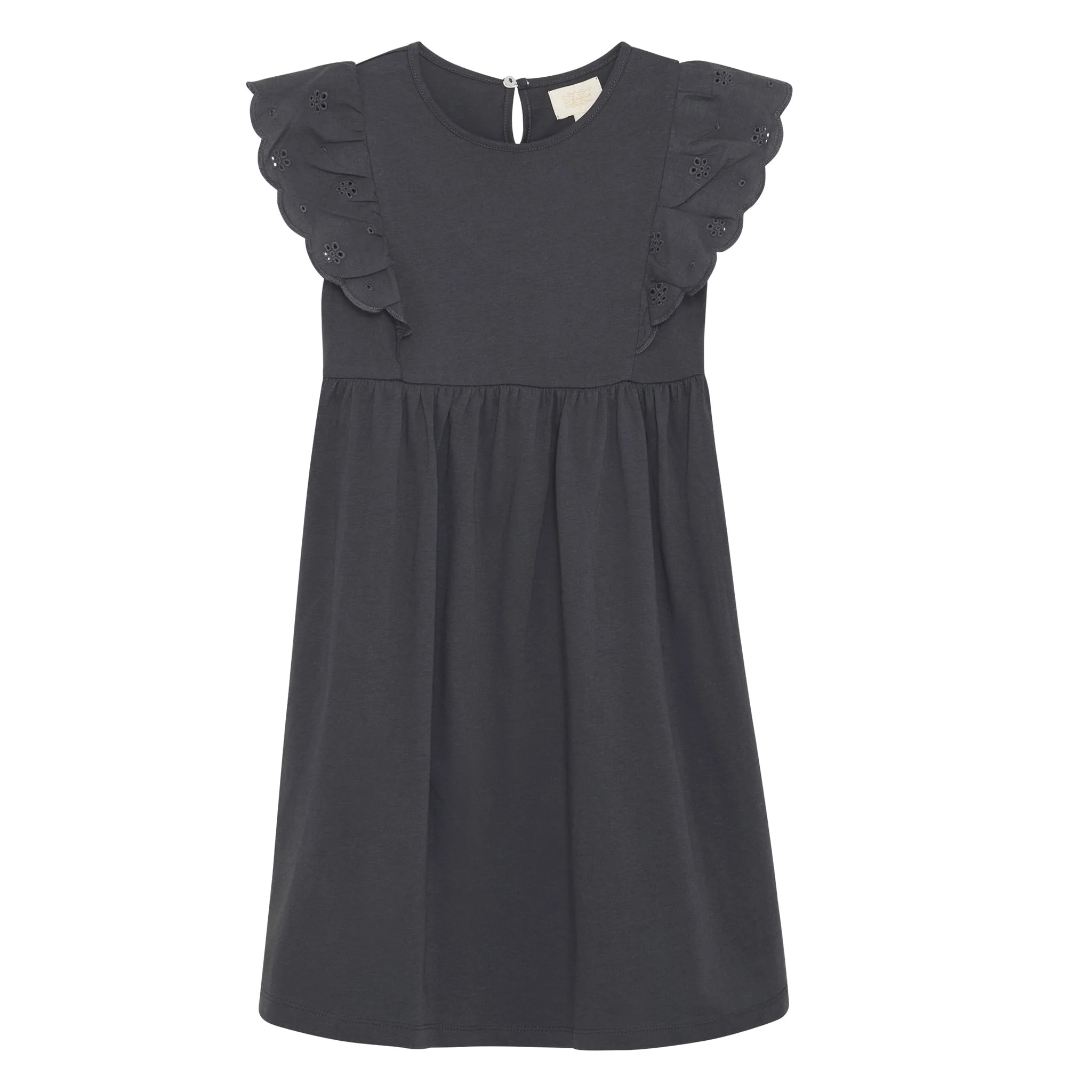 Robe Jersey Volant 2-14ans