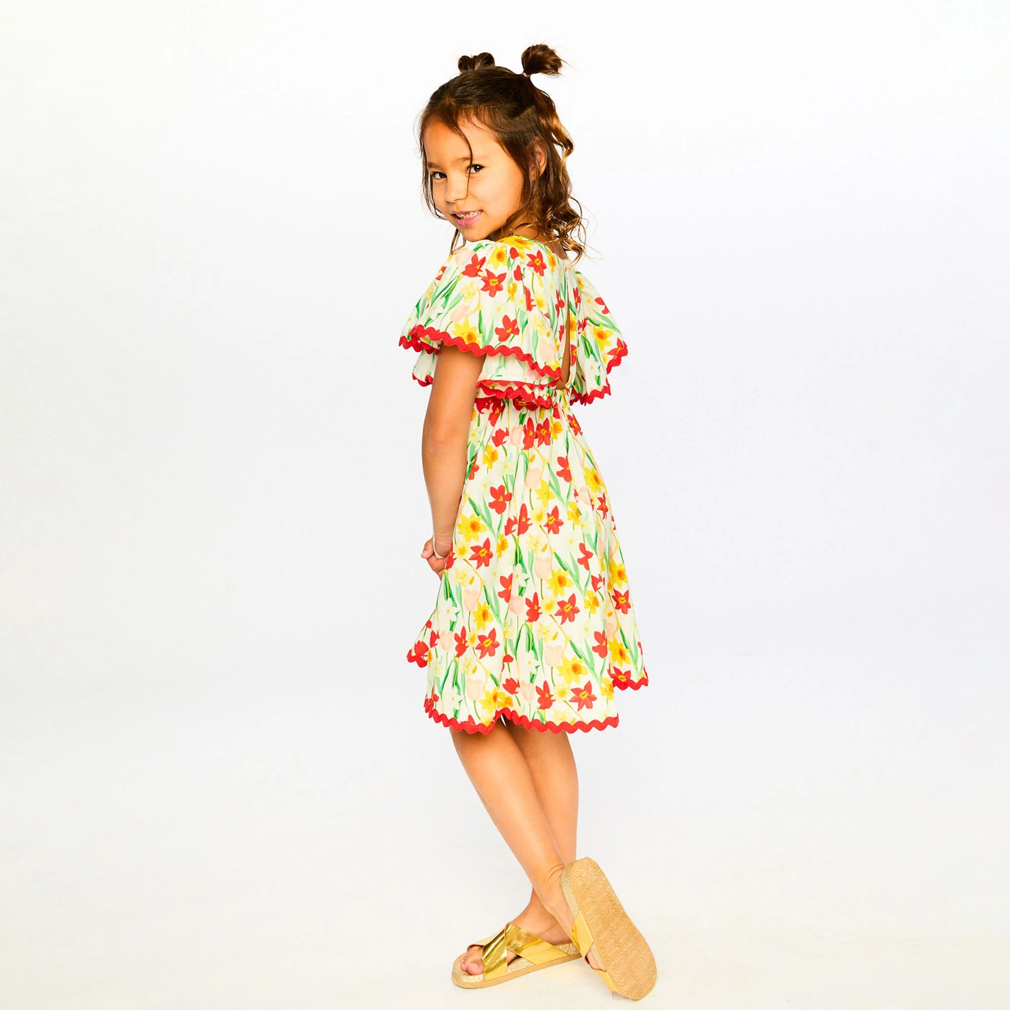 Robe Jonquilles 3-6ans - Image 3