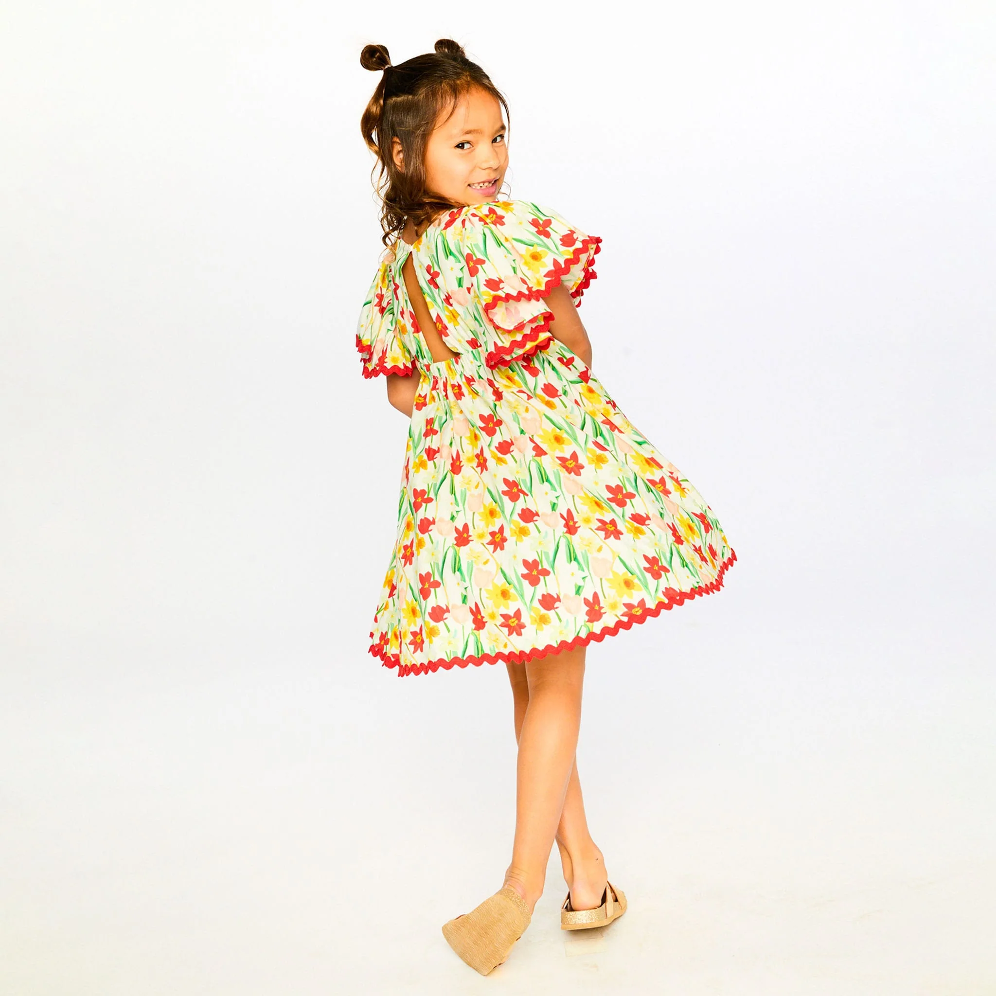 Robe Jonquilles 3-6ans - Image 4