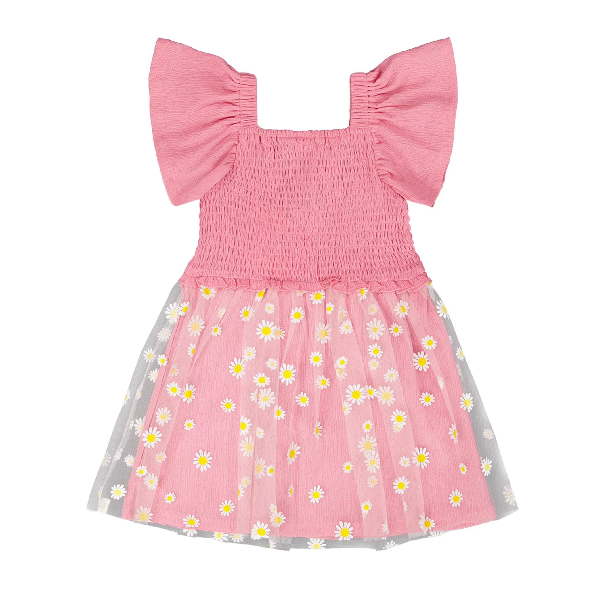 Robe Marguerites 7-10ans - Image 5