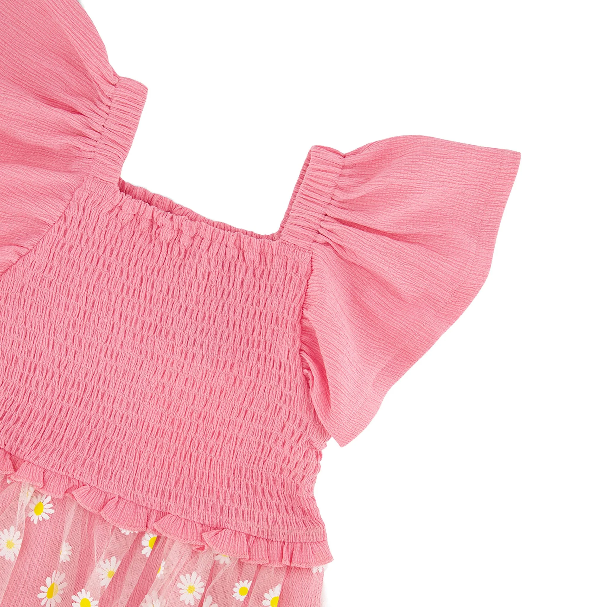 Robe Marguerites 7-10ans - Image 6