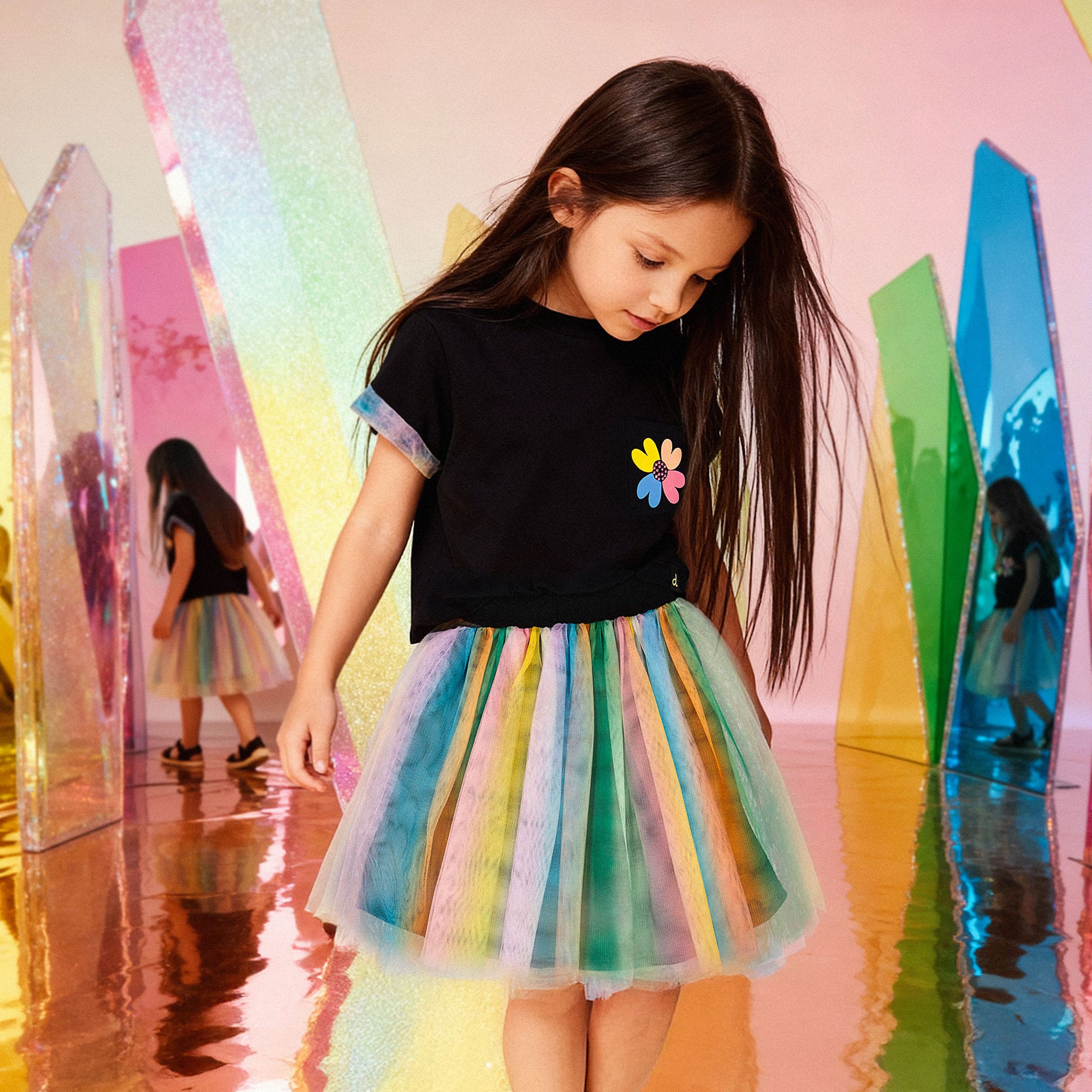 Robe Monde Sucré 7-10ans - Image 8
