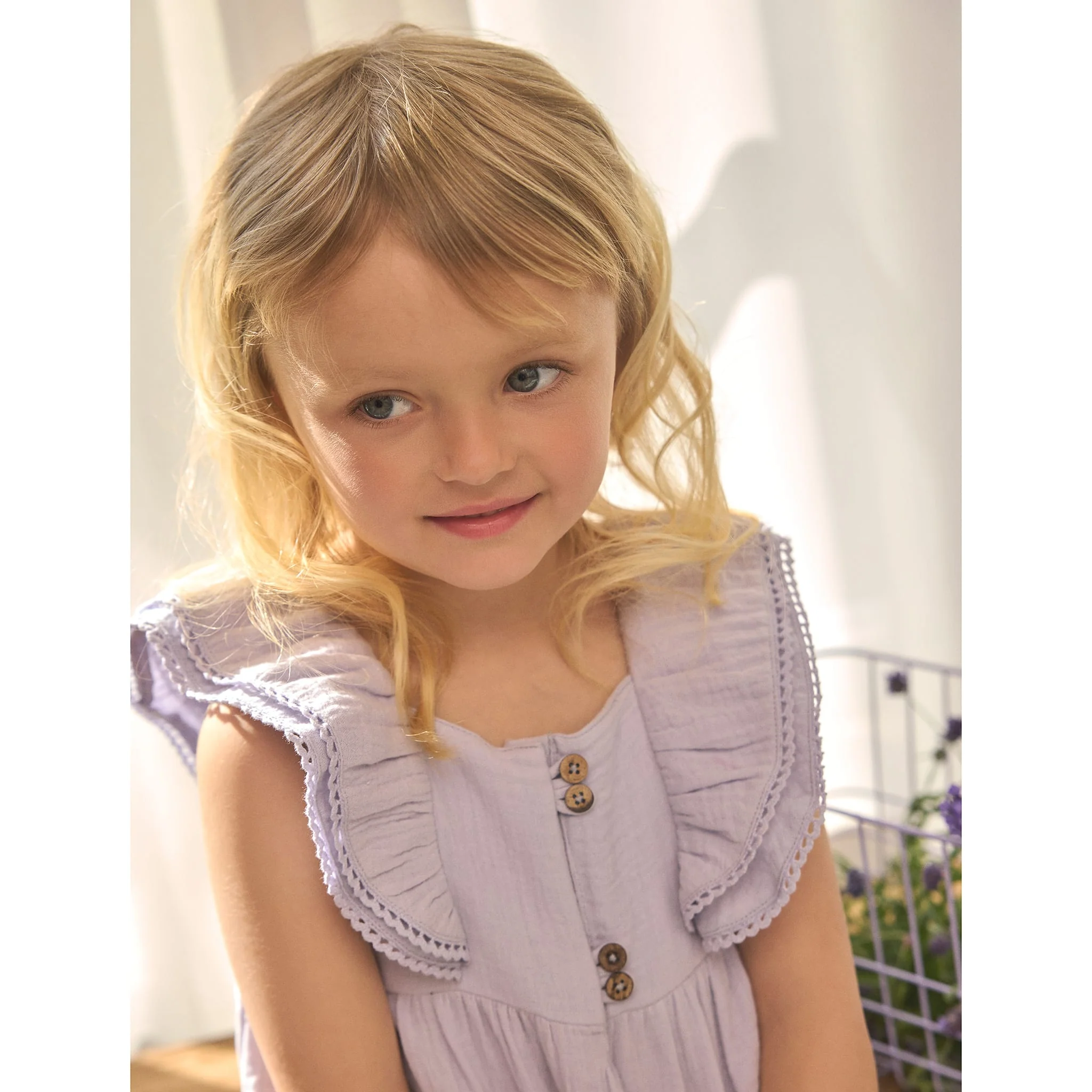 Robe Mousseline 3-8ans - Image 4