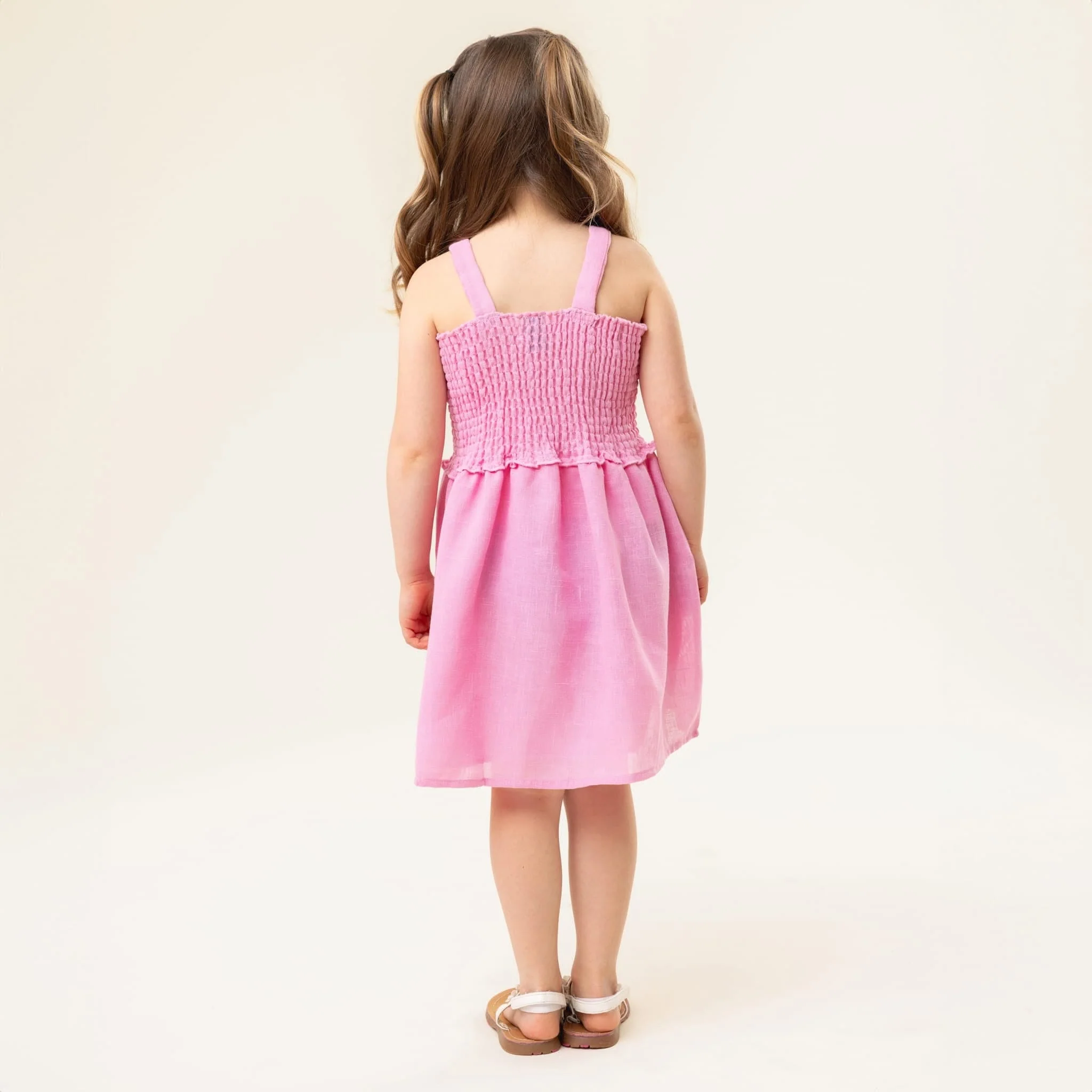 Robe Nid d'Abeille Colibri 2-12ans - Image 4