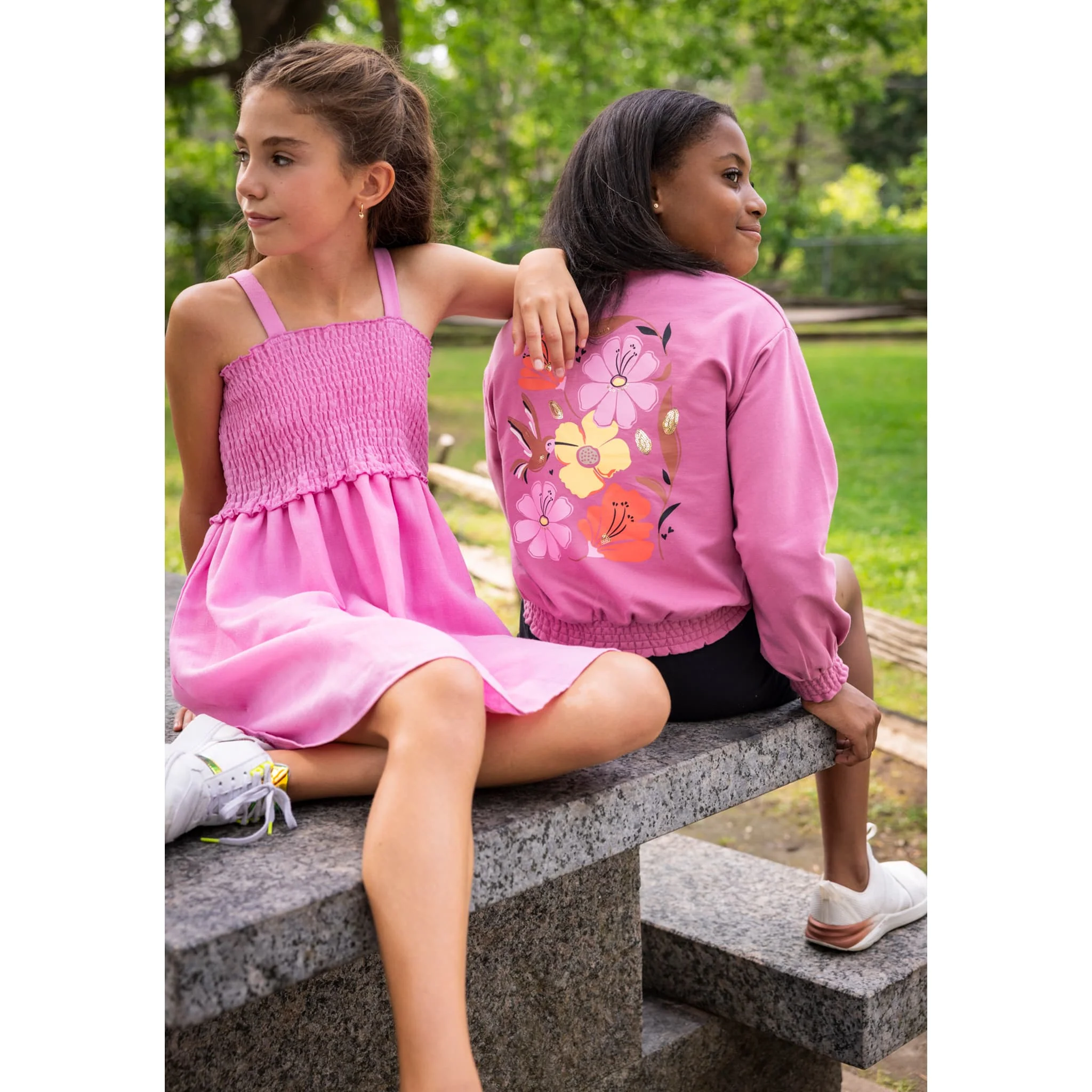 Robe Nid d'Abeille Colibri 2-12ans - Image 9