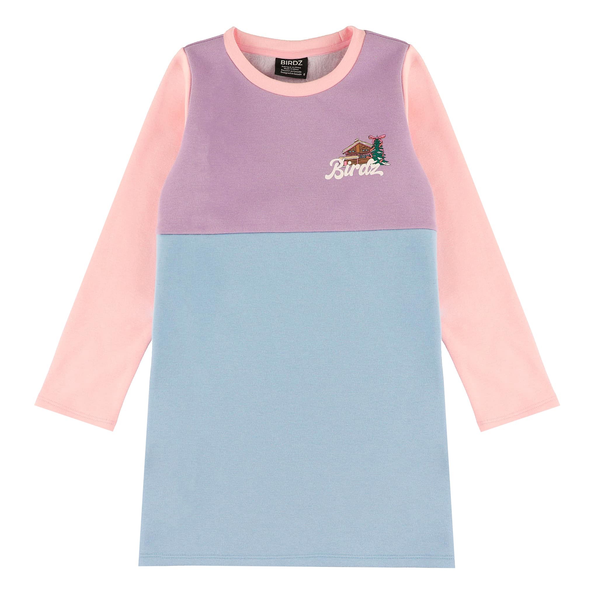 Robe Ouatée Chalet 2-10ans
