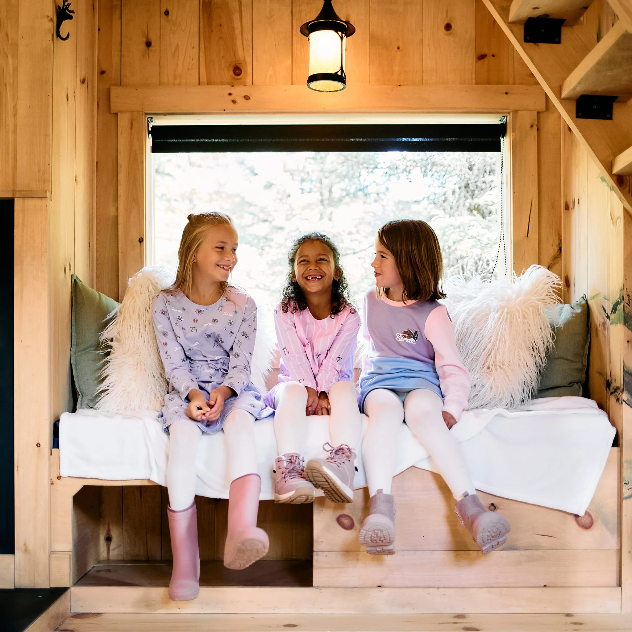 Robe Ouatée Chalet 2-10ans - Image 3