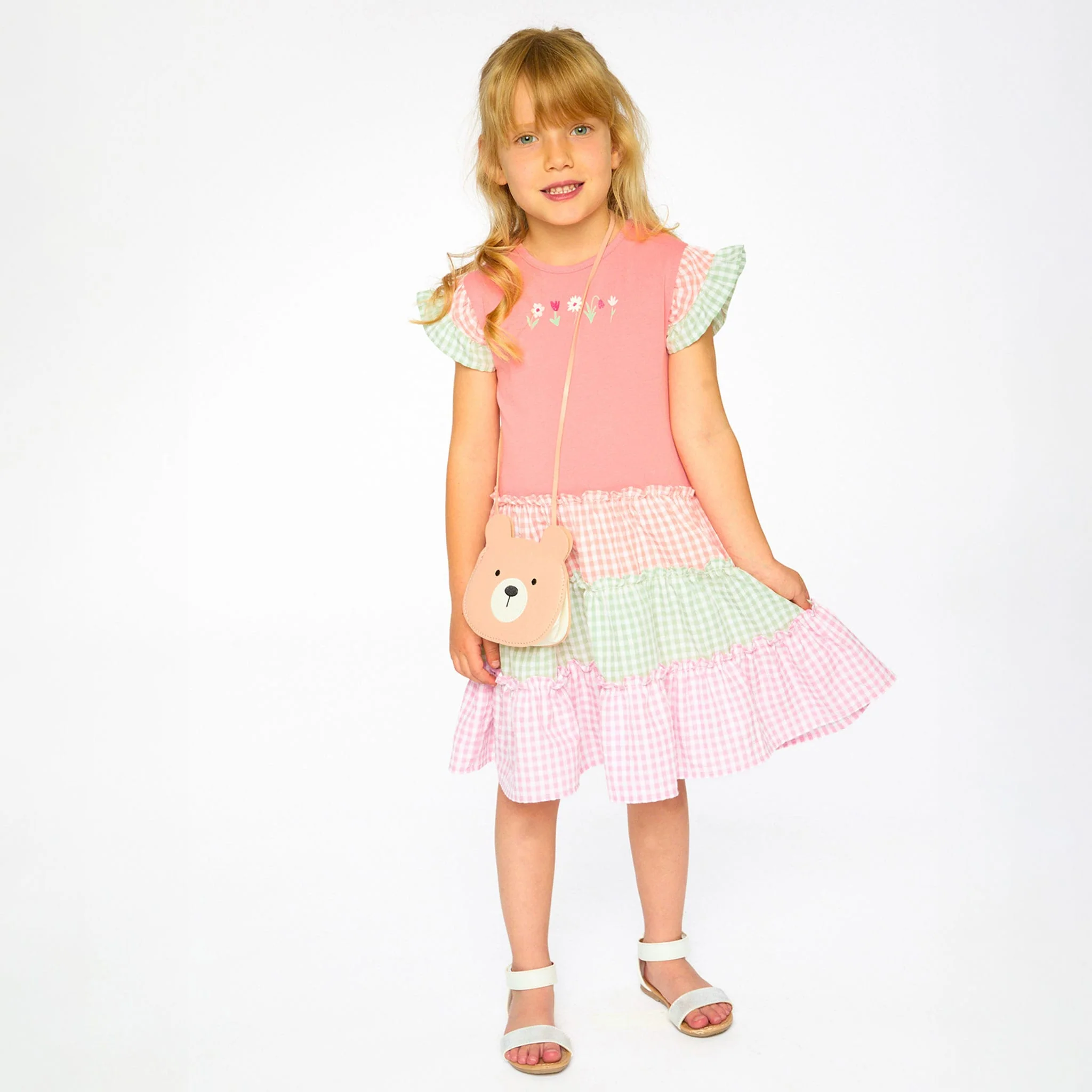 Robe Petite Prairie 3-6ans - Image 2