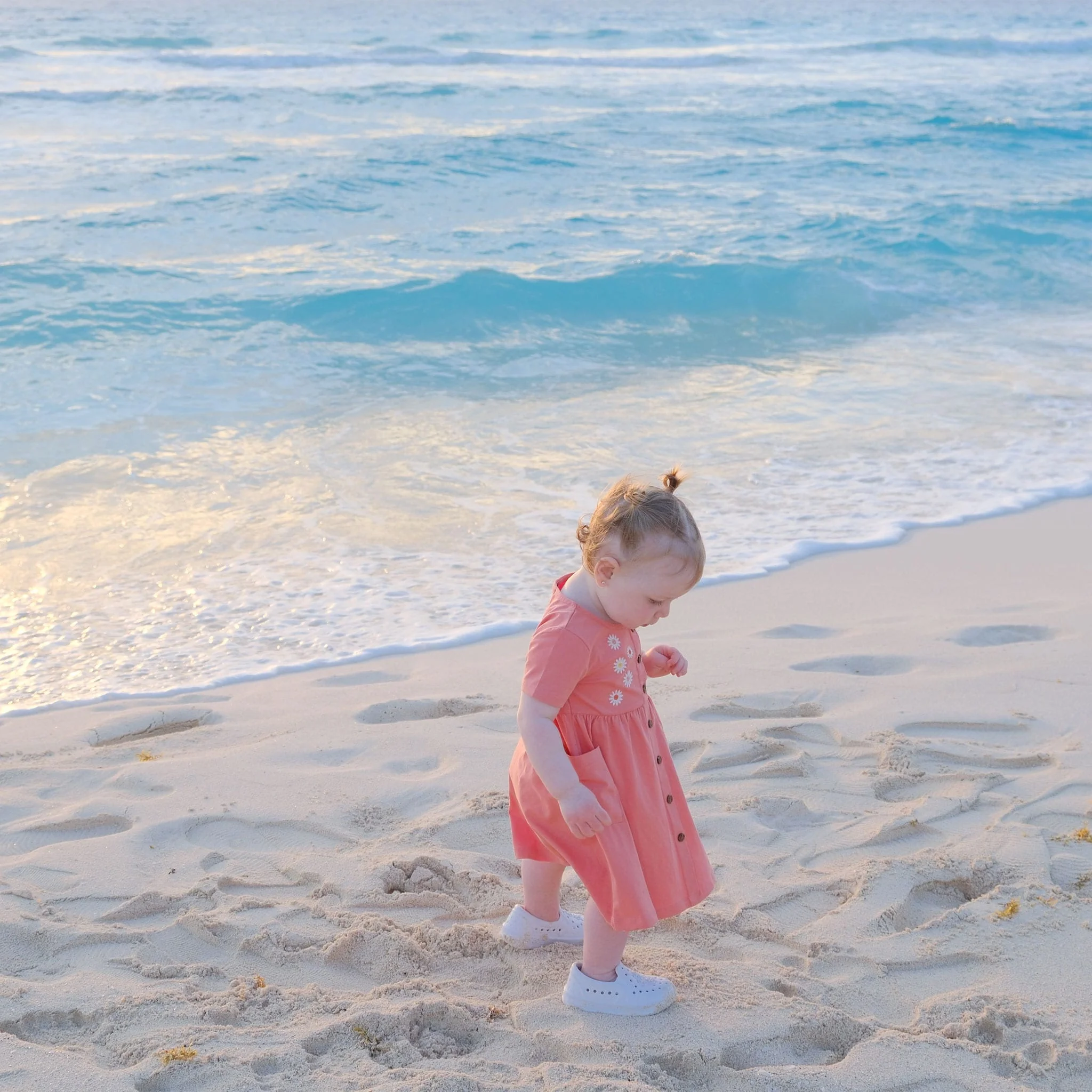 Robe Pique-nique Corail 2-8ans - Image 10