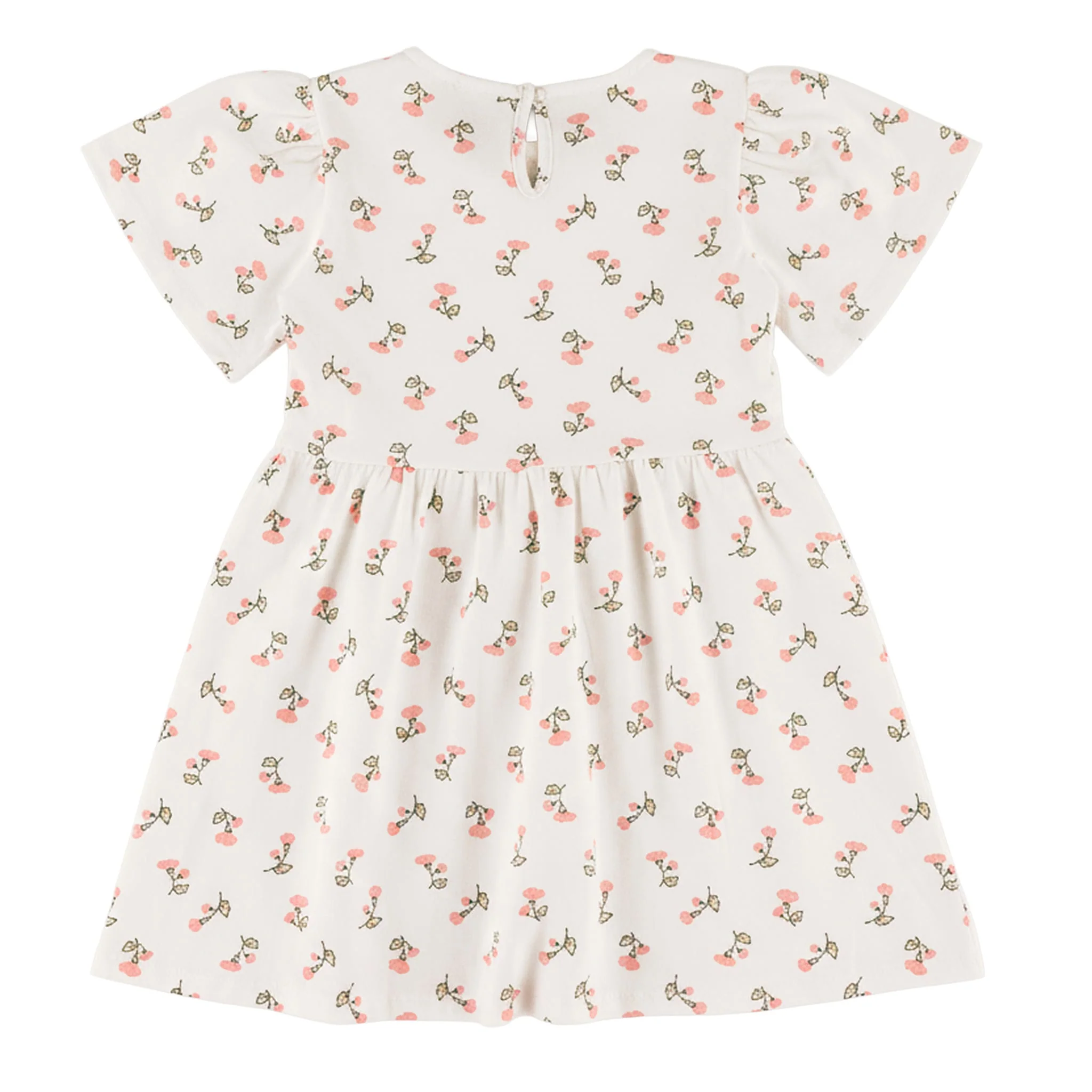 Robe Pique-nique Ivoire 2-8ans - Image 4