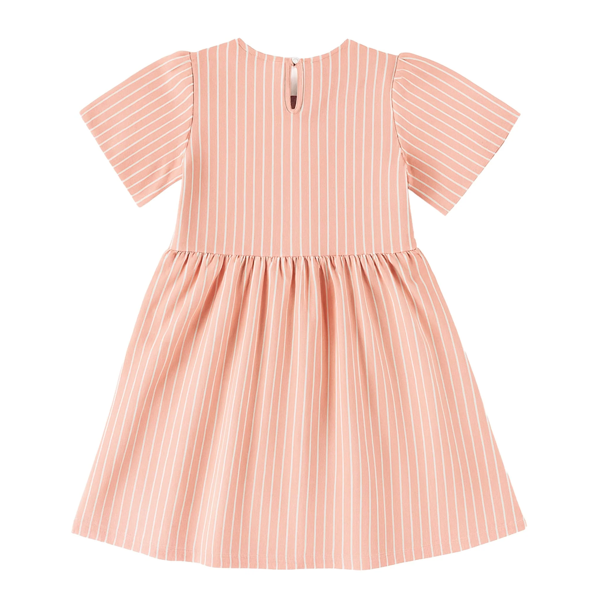 Robe Pique-nique Rayée 2-8ans - Image 4